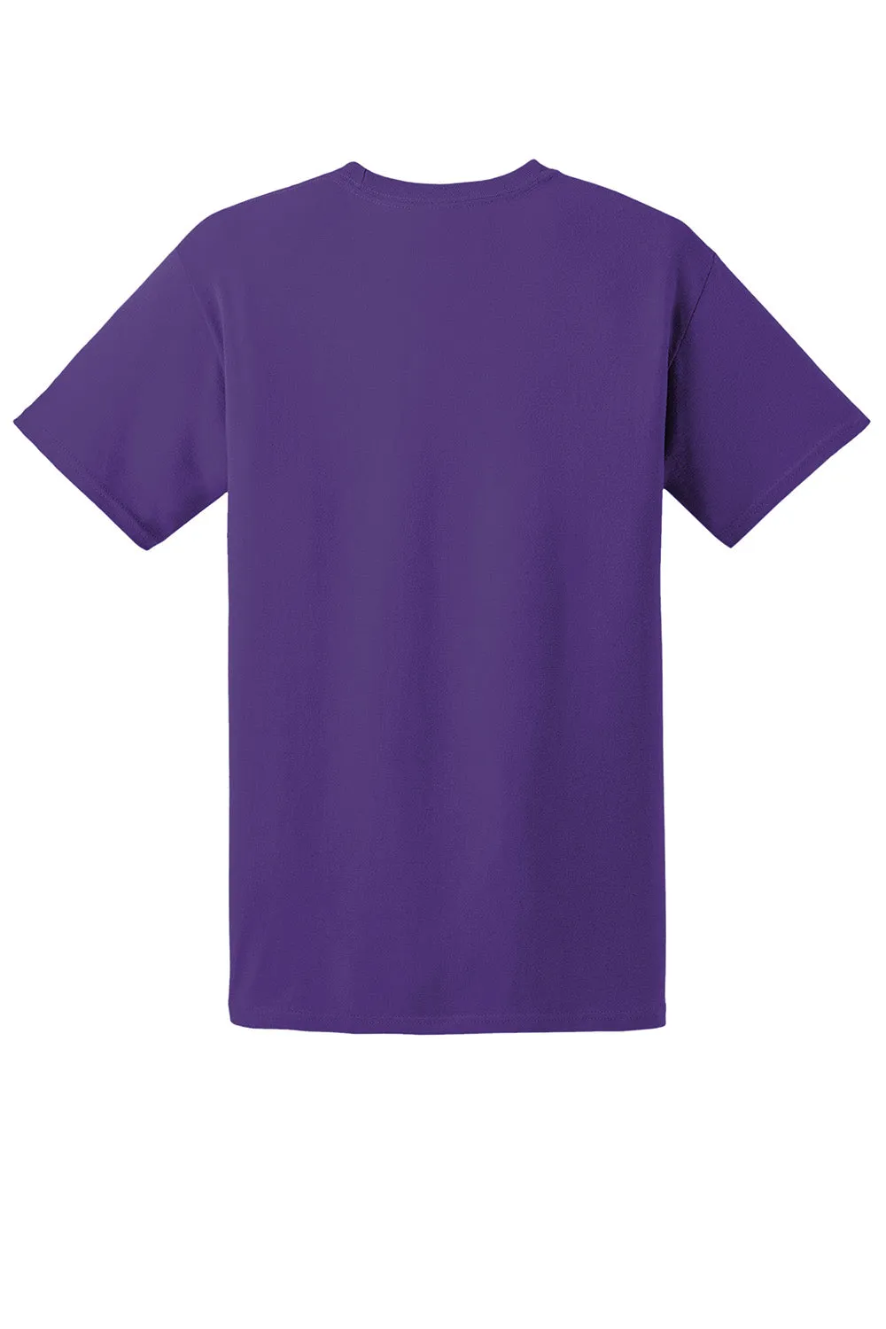 Hanes Mens ComfortSoft Short Sleeve Crewneck T-Shirt - Purple  Best cheap Clothing Hanes
