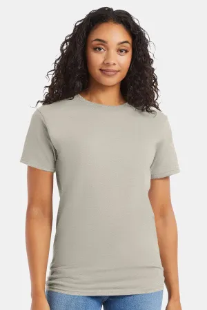 Hanes Mens ComfortSoft Short Sleeve Crewneck T-Shirt - Sand  Best cheap Clothing Hanes