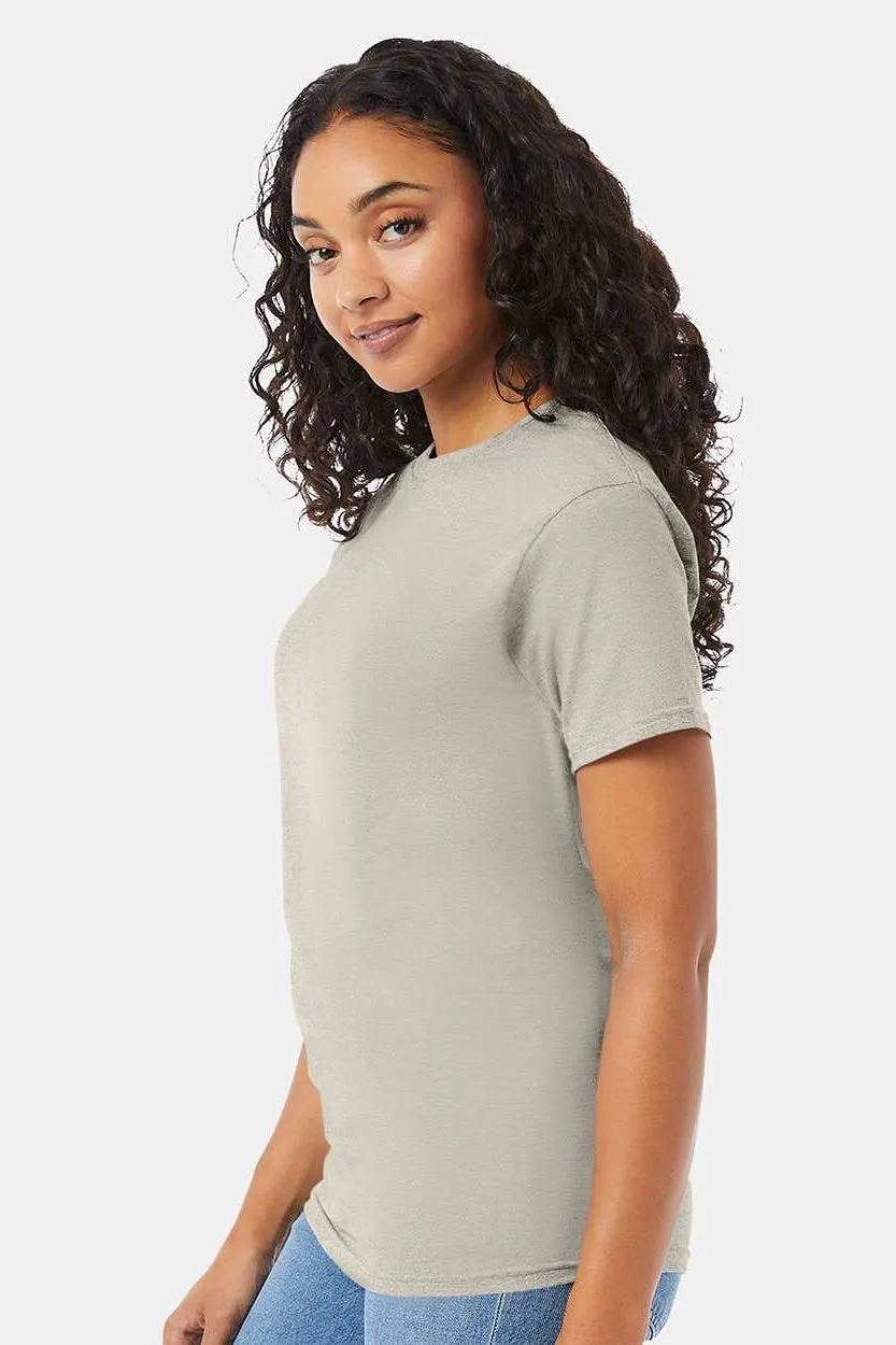 Hanes Mens ComfortSoft Short Sleeve Crewneck T-Shirt - Sand  Best cheap Clothing Hanes