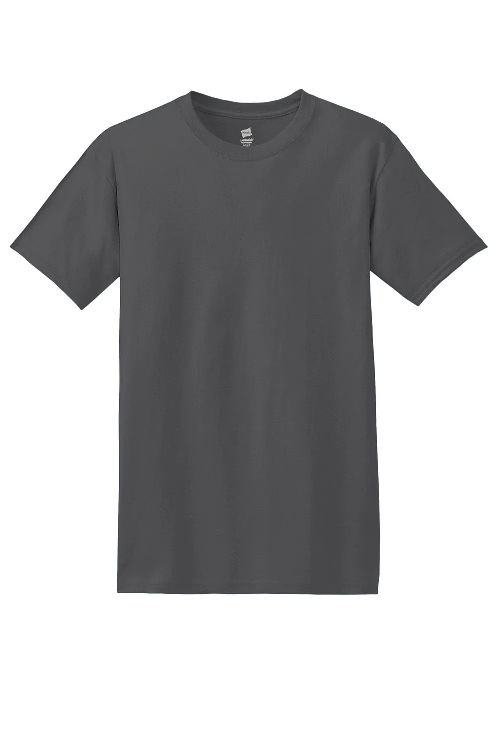 Hanes Mens ComfortSoft Short Sleeve Crewneck T-Shirt - Smoke Grey  Best cheap Clothing Hanes