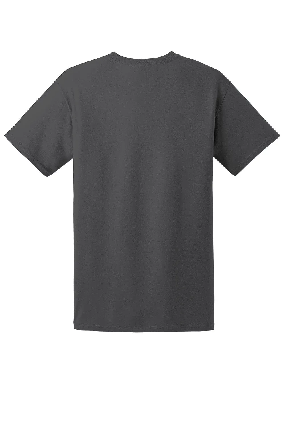 Hanes Mens ComfortSoft Short Sleeve Crewneck T-Shirt - Smoke Grey  Best cheap Clothing Hanes