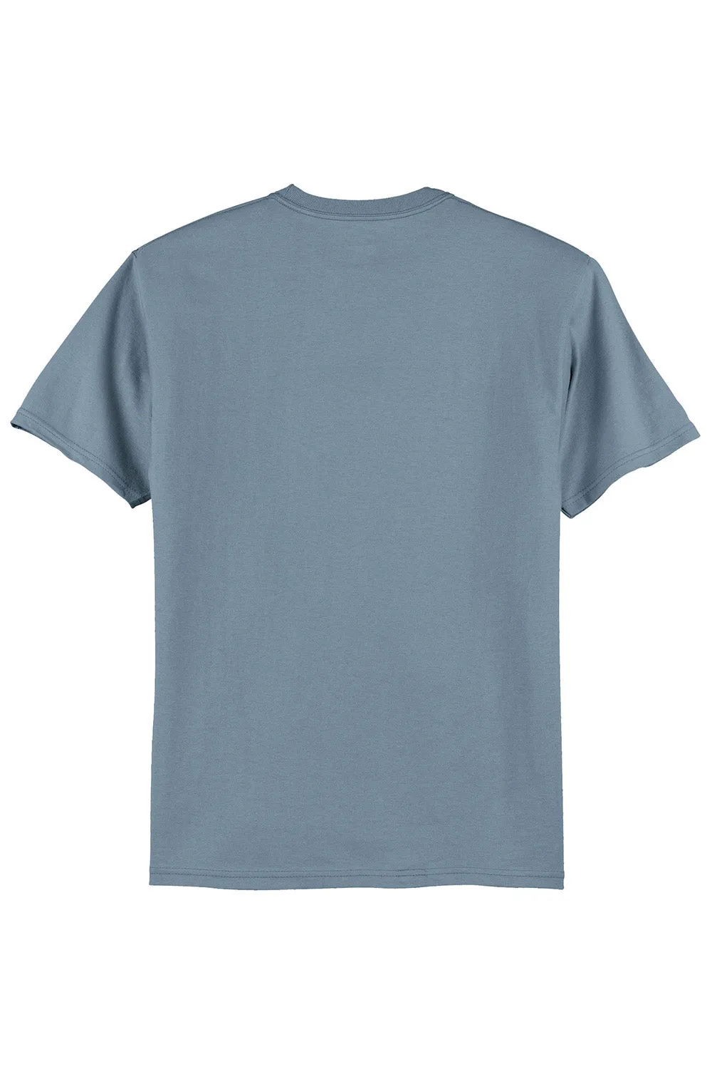 Hanes Mens ComfortSoft Short Sleeve Crewneck T-Shirt - Stonewashed Blue  Best cheap Clothing Hanes
