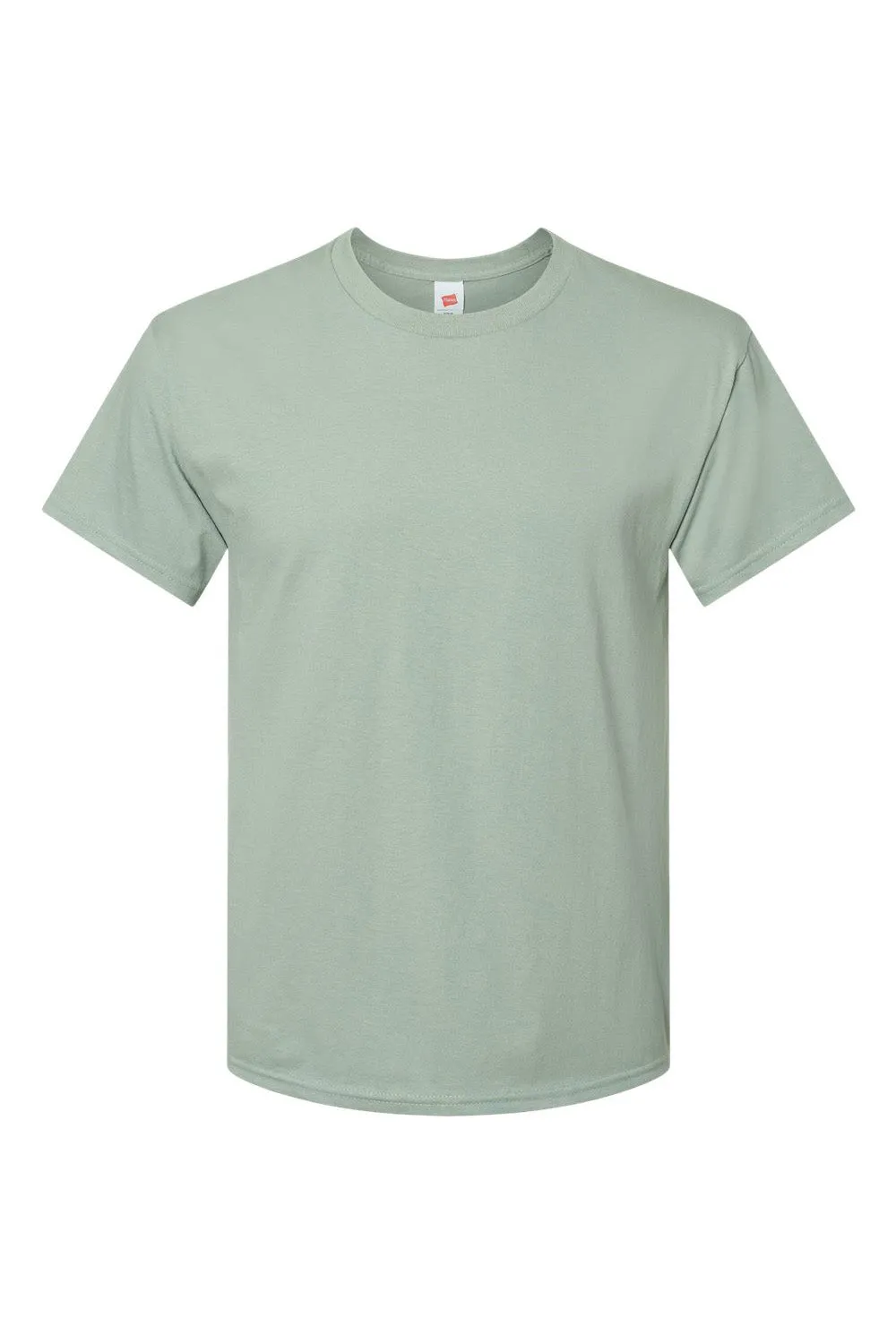 Hanes Mens ComfortSoft Short Sleeve Crewneck T-Shirt - Stonewashed Green  Best cheap Clothing Hanes