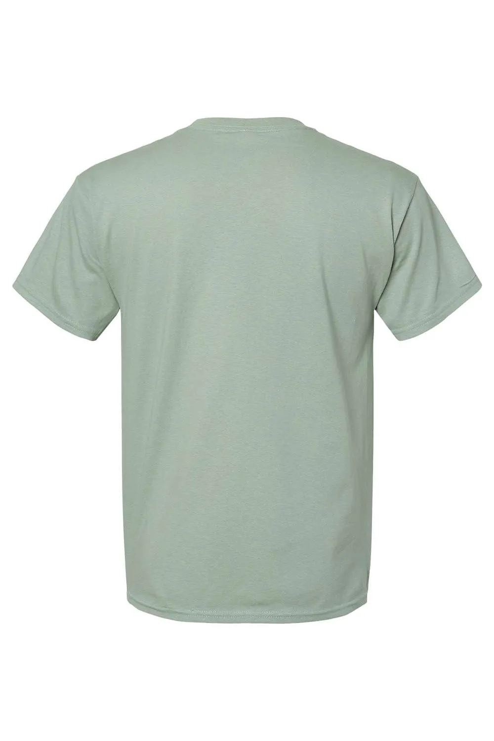 Hanes Mens ComfortSoft Short Sleeve Crewneck T-Shirt - Stonewashed Green  Best cheap Clothing Hanes