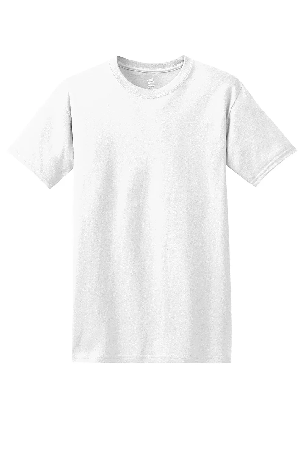 Hanes Mens ComfortSoft Short Sleeve Crewneck T-Shirt - White  Best cheap Clothing Hanes