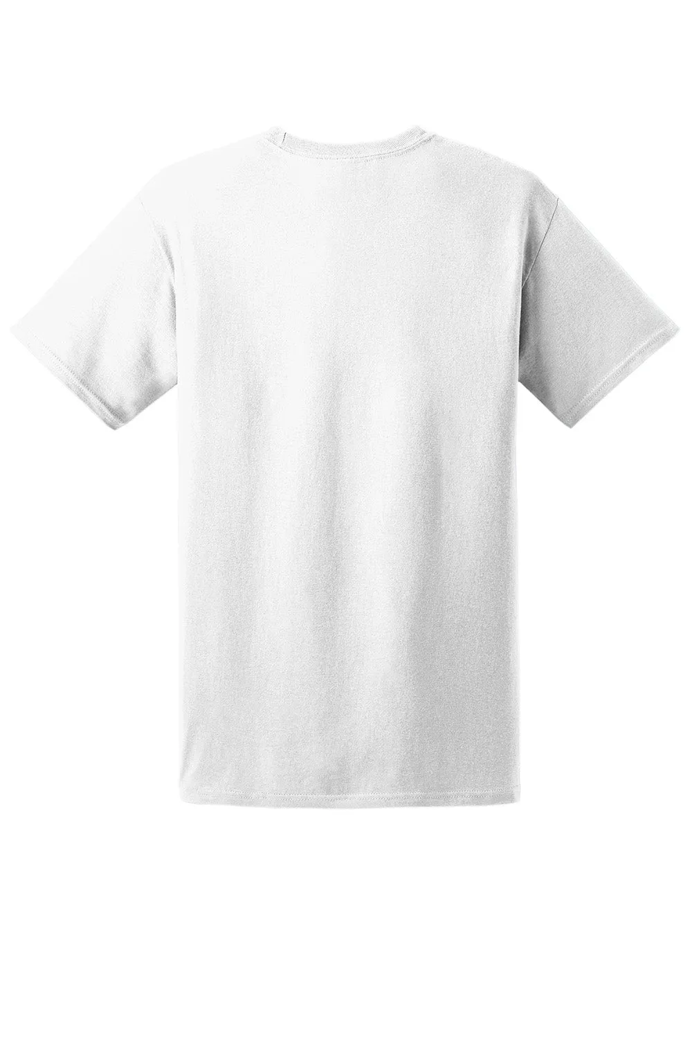 Hanes Mens ComfortSoft Short Sleeve Crewneck T-Shirt - White  Best cheap Clothing Hanes