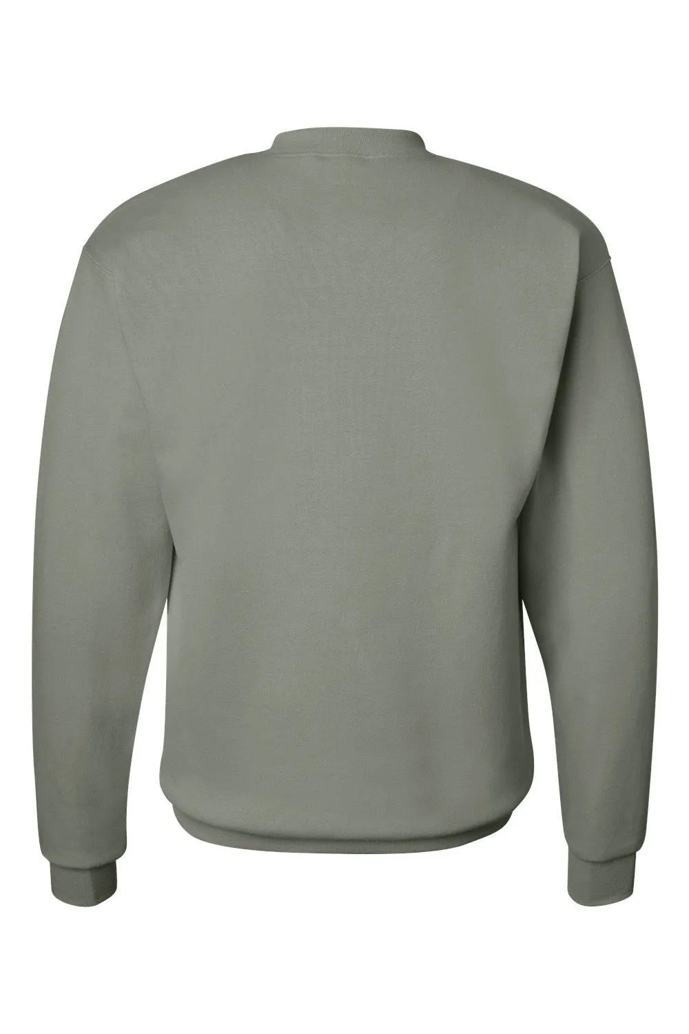 Hanes Mens EcoSmart Print Pro XP Pill Resistant Fleece Crewneck Sweatshirt - Stonewashed Green  Best cheap Clothing Hanes