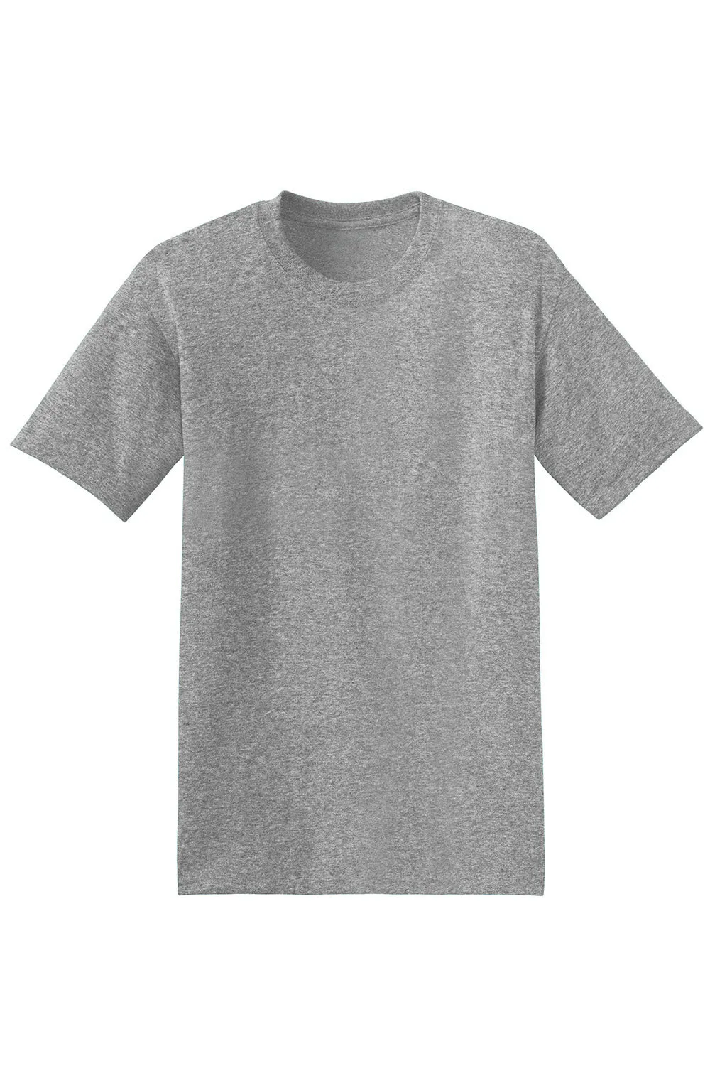 Hanes Mens EcoSmart Short Sleeve Crewneck T-Shirt - Light Steel Grey  Best cheap Clothing Hanes