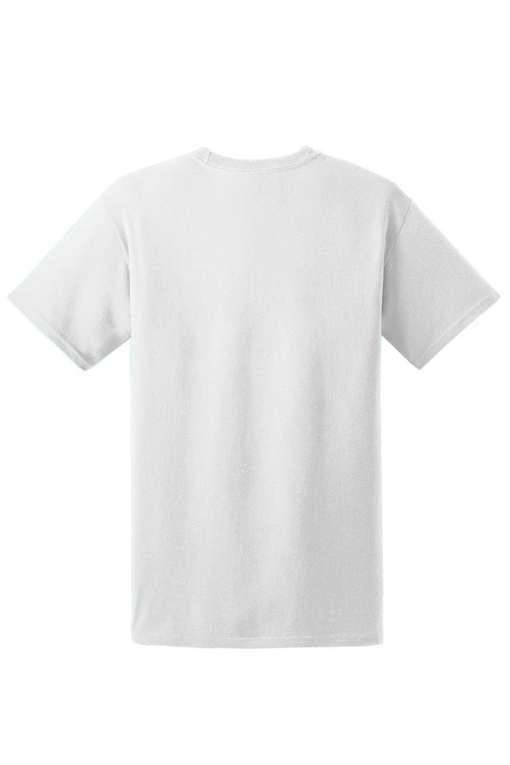 Hanes Mens EcoSmart Short Sleeve Crewneck T-Shirt - White  Best cheap Clothing Hanes
