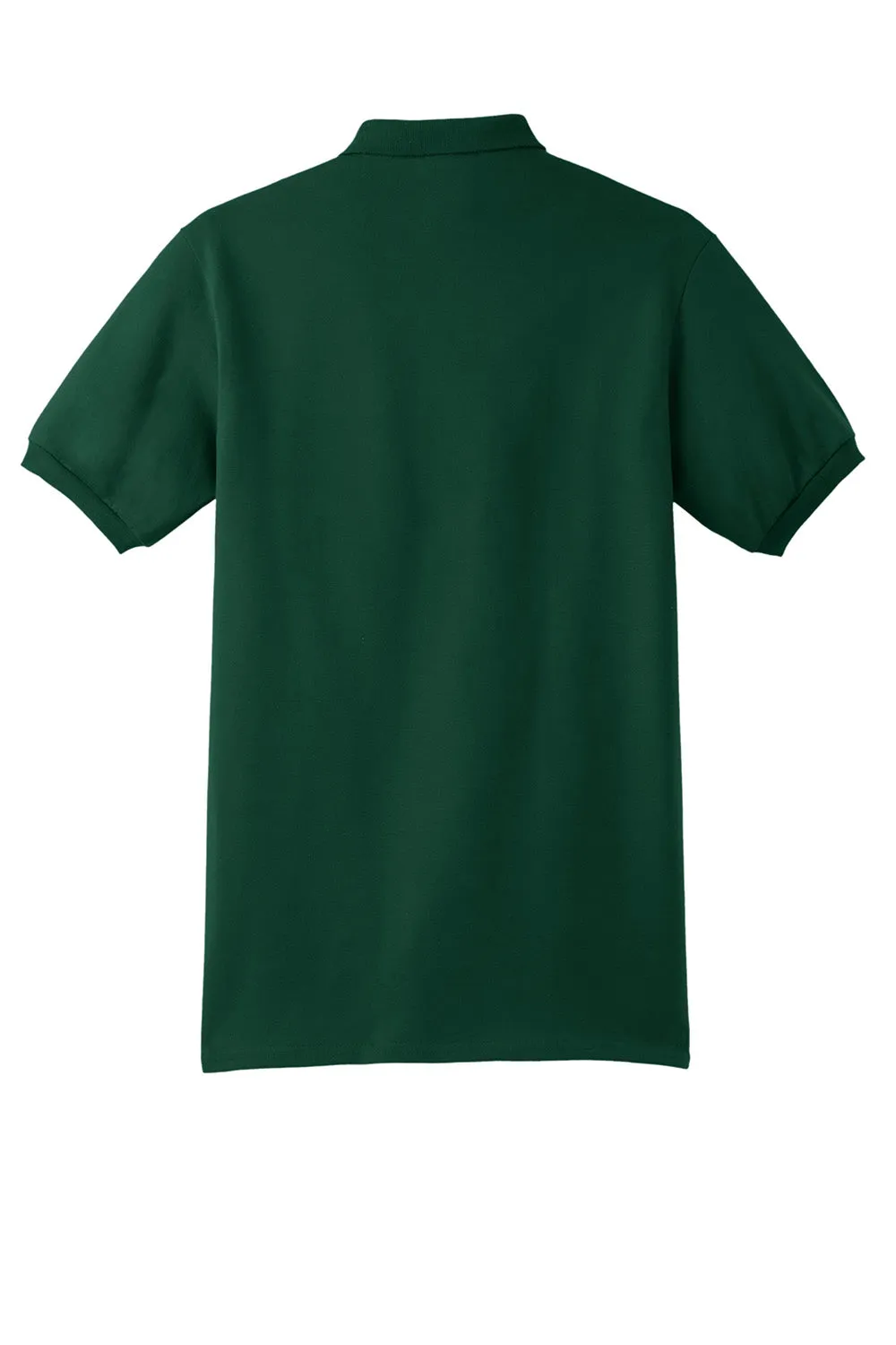 Hanes Mens EcoSmart Short Sleeve Polo Shirt - Deep Forest Green  Best cheap Clothing Hanes