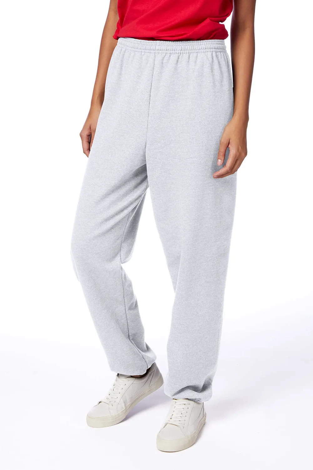 Hanes Mens Ecosmart Sweatpants - Light Steel Grey  Best cheap Clothing Hanes