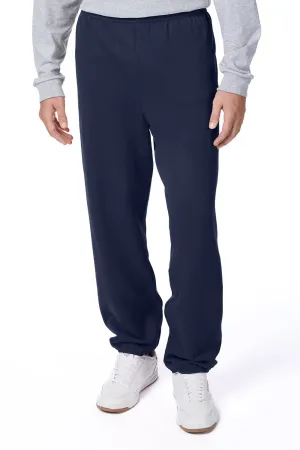 Hanes Mens Ecosmart Sweatpants - Navy Blue  Best cheap Clothing Hanes