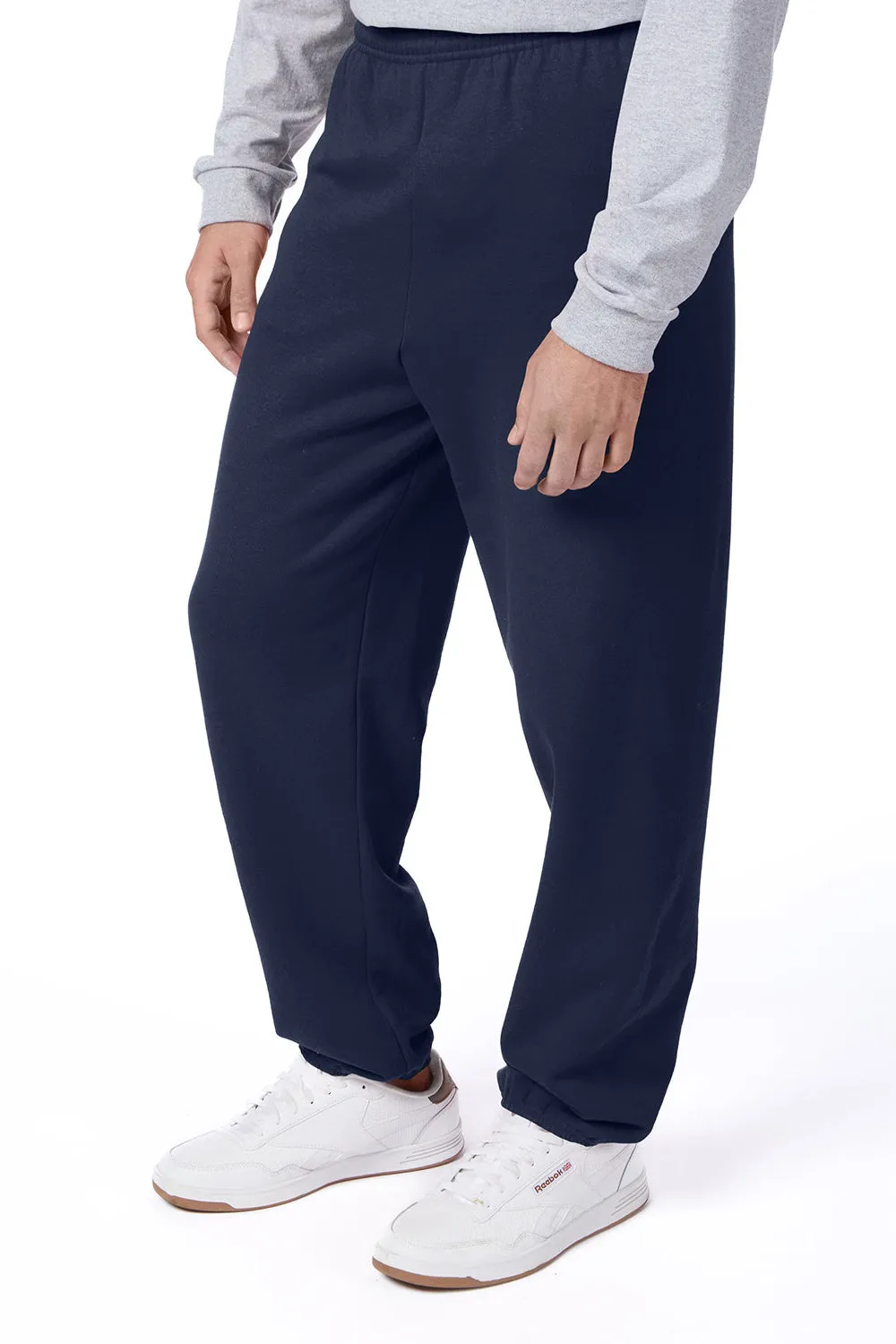 Hanes Mens Ecosmart Sweatpants - Navy Blue  Best cheap Clothing Hanes
