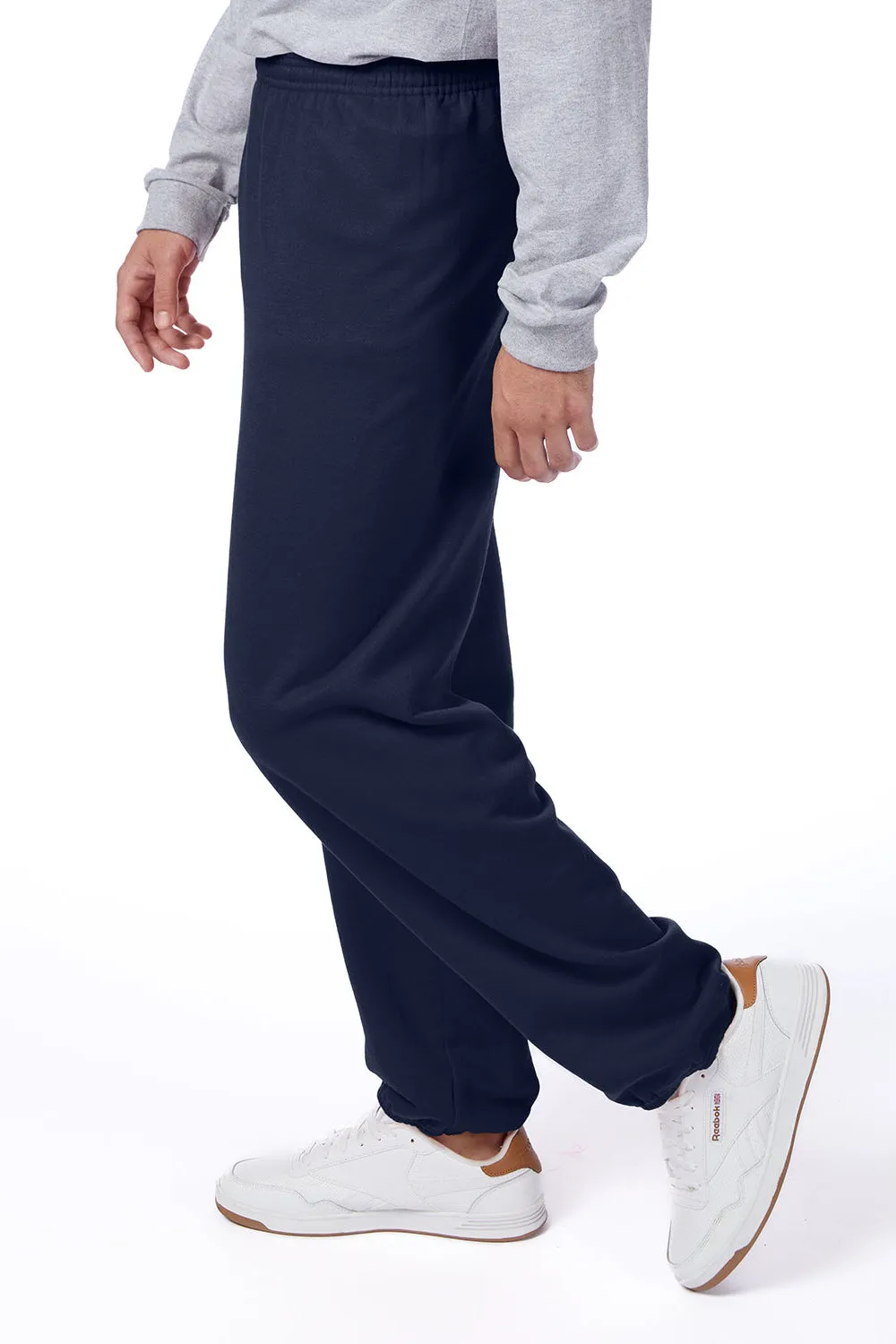 Hanes Mens Ecosmart Sweatpants - Navy Blue  Best cheap Clothing Hanes