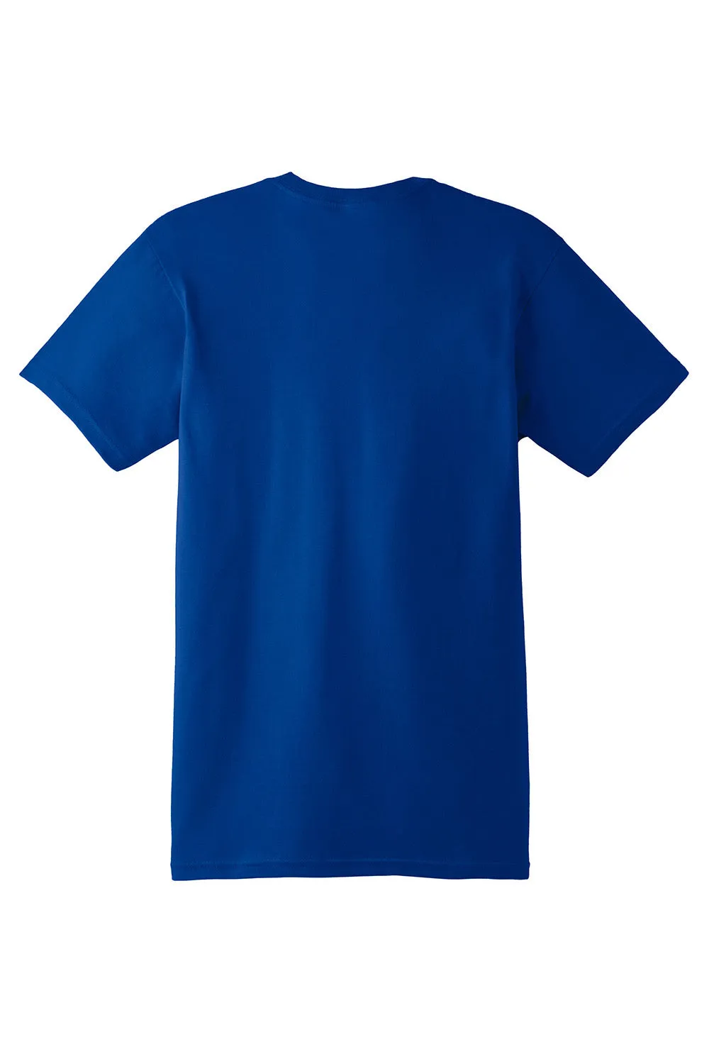 Hanes Mens Nano-T Short Sleeve Crewneck T-Shirt - Deep Royal Blue  Best cheap Clothing Hanes