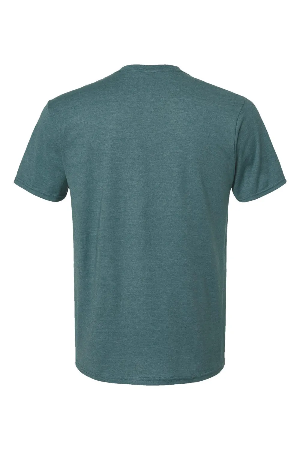 Hanes Mens Nano-T Short Sleeve Crewneck T-Shirt - Heather Cactus Green  Best cheap Clothing Hanes