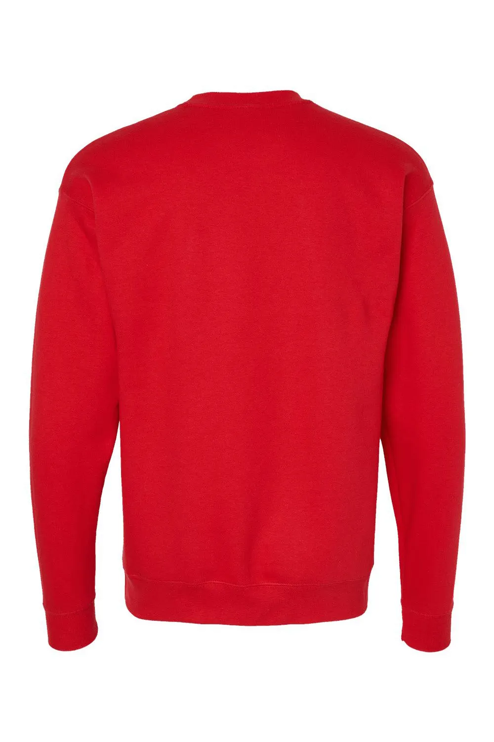 Hanes Mens Perfect Sweats Crewneck Sweatshirt - Athletic Red  Best cheap Clothing Hanes