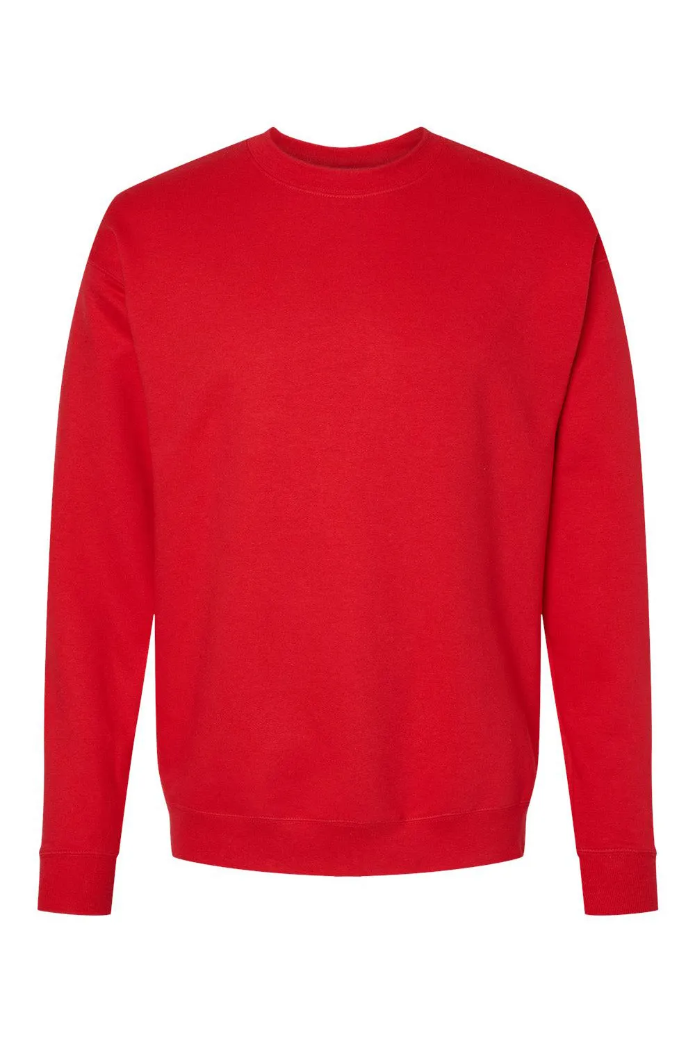 Hanes Mens Perfect Sweats Crewneck Sweatshirt - Athletic Red  Best cheap Clothing Hanes