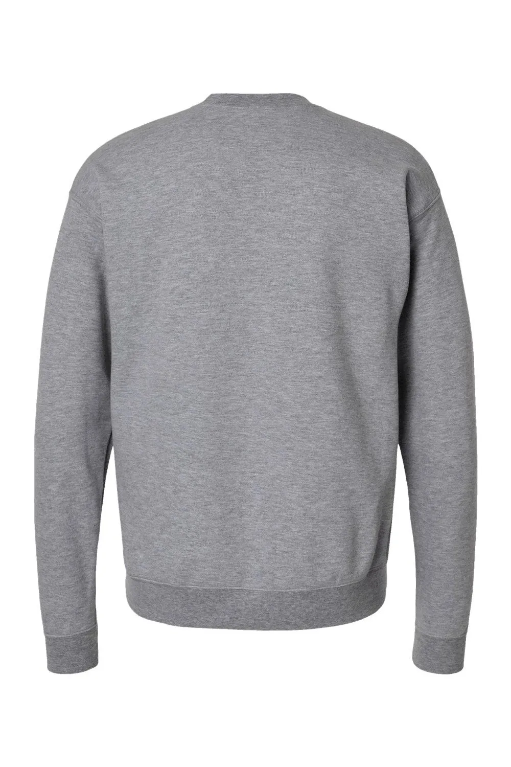 Hanes Mens Perfect Sweats Crewneck Sweatshirt - Light Steel Grey  Best cheap Clothing Hanes