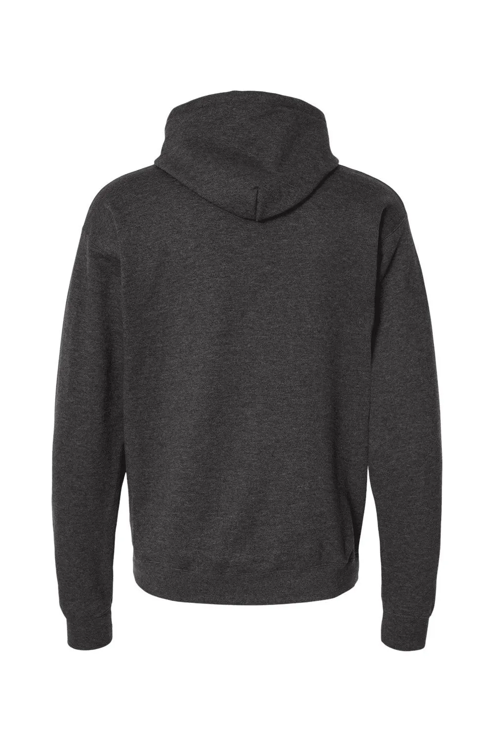 Hanes Mens Perfect Sweats Hooded Sweatshirt Hoodie w/ Pouch Pocket - Heather Charcoal Grey  Best cheap Clothing Hanes