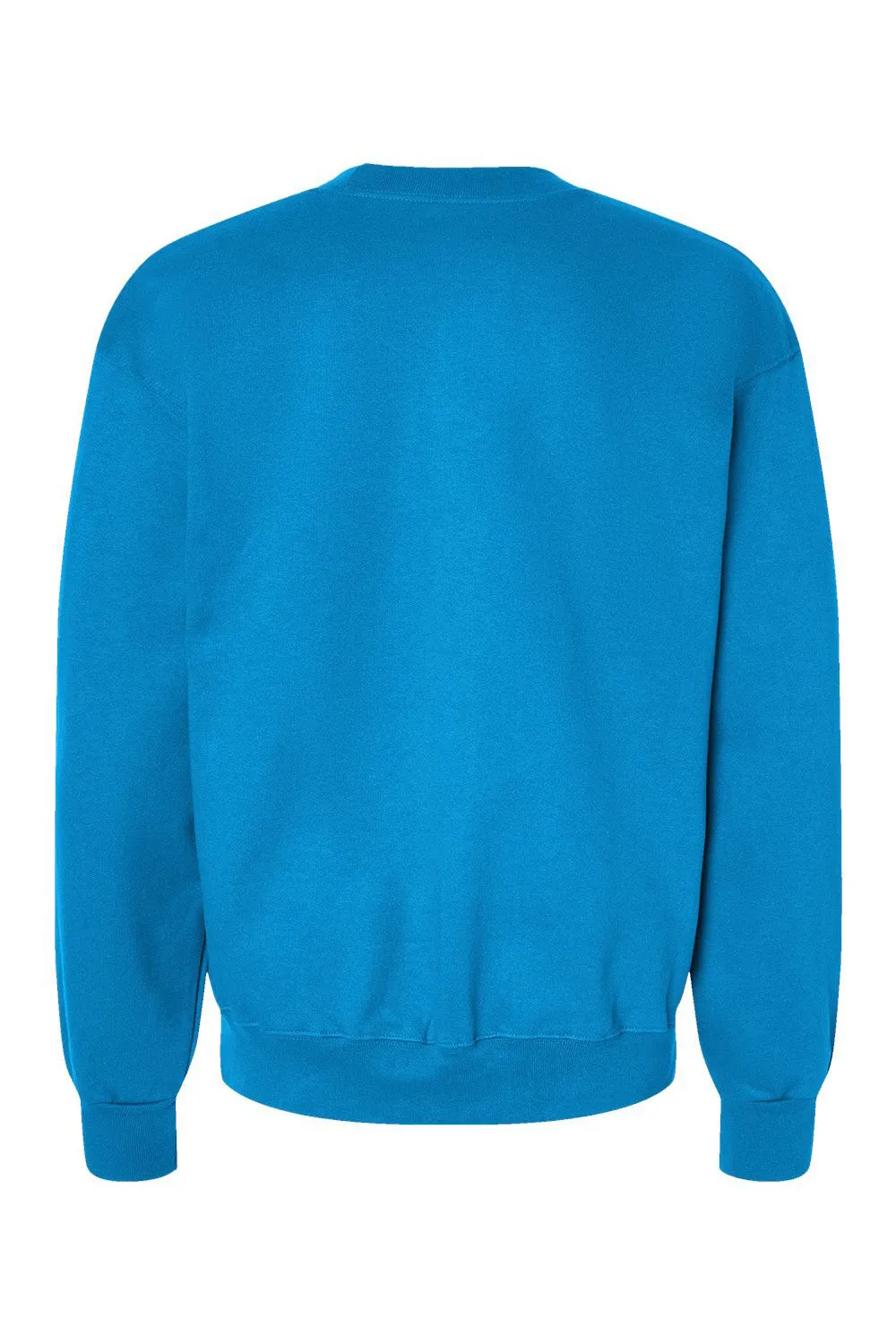 Hanes Mens Ultimate Cotton PrintPro XP Pill Resistant Crewneck Sweatshirt - Teal Blue  Best cheap Clothing Hanes