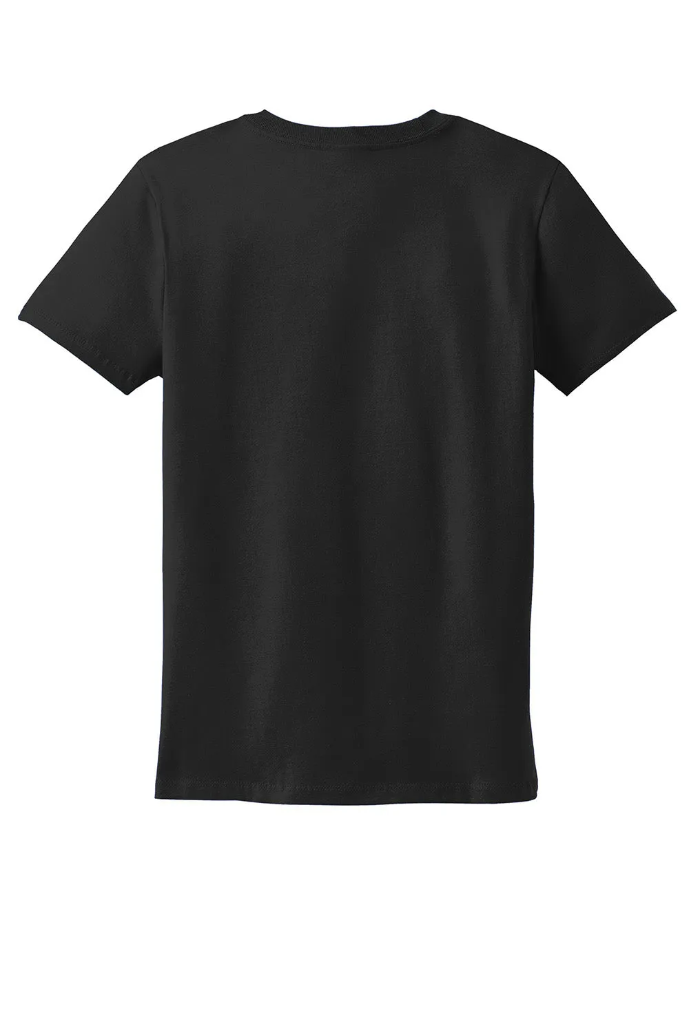 Hanes Womens Nano-T Short Sleeve Crewneck T-Shirt - Black  Best cheap Clothing Hanes