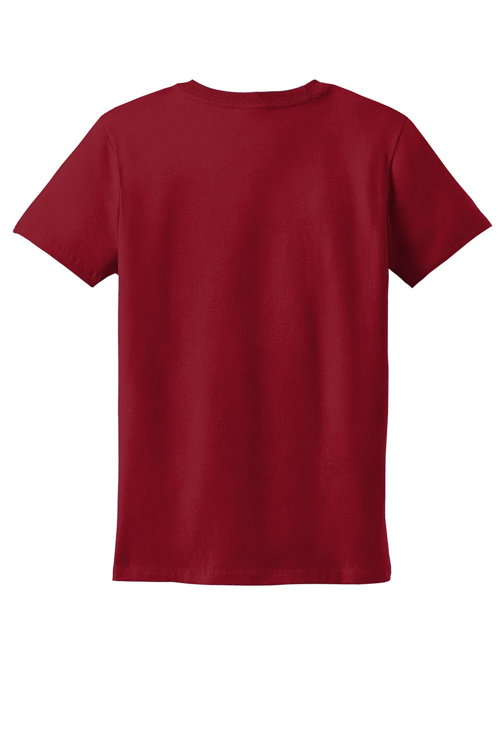 Hanes Womens Nano-T Short Sleeve Crewneck T-Shirt - Deep Red  Best cheap Clothing Hanes