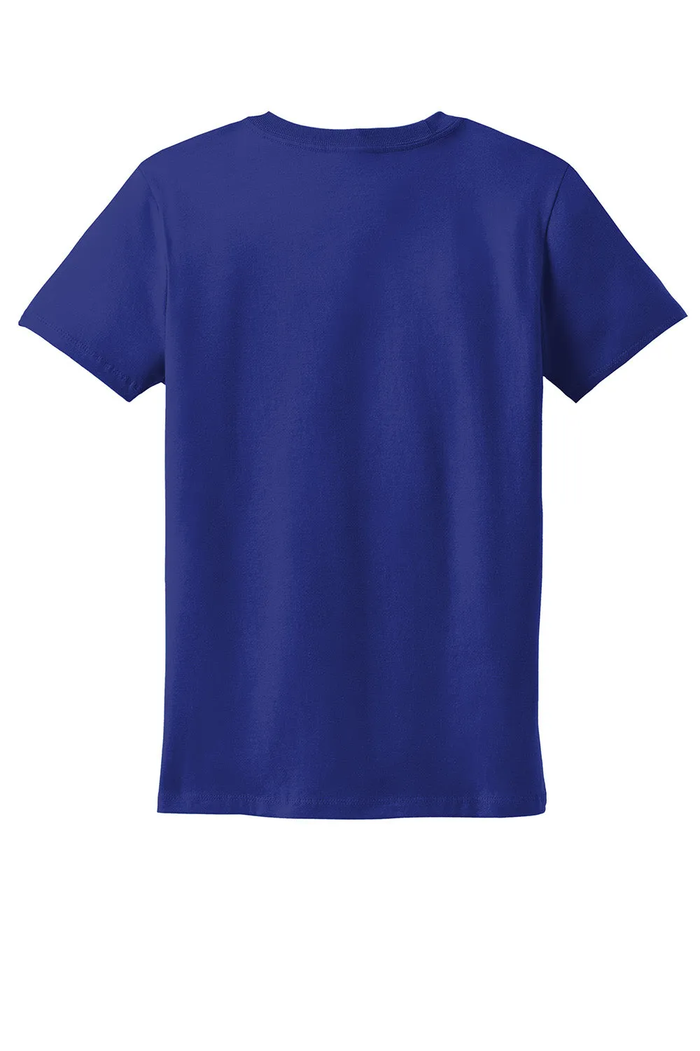 Hanes Womens Nano-T Short Sleeve Crewneck T-Shirt - Deep Royal Blue  Best cheap Clothing Hanes