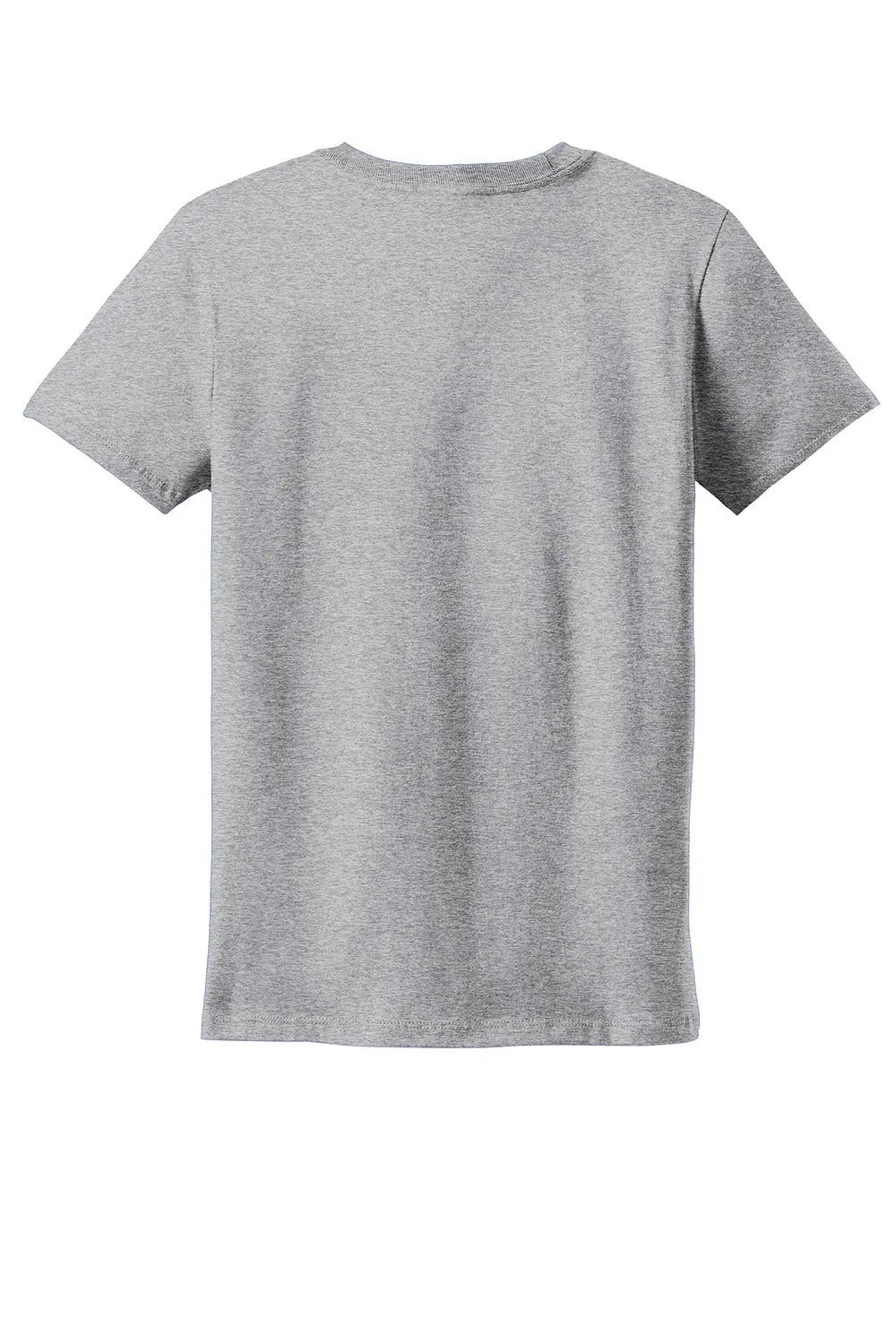 Hanes Womens Nano-T Short Sleeve Crewneck T-Shirt - Light Steel Grey  Best cheap Clothing Hanes