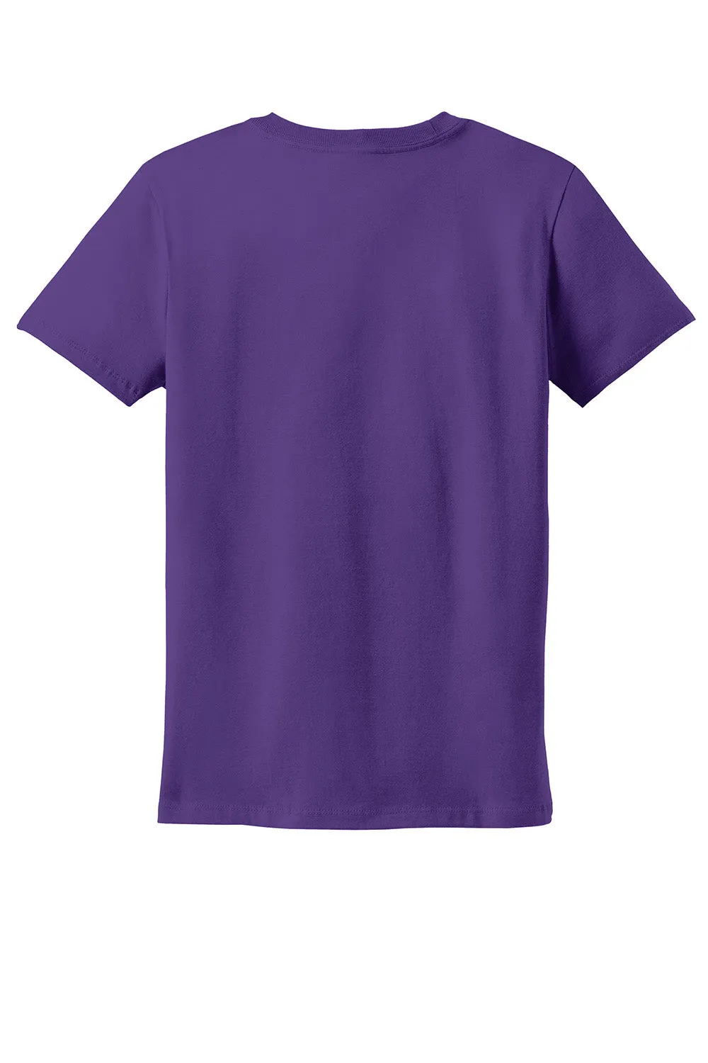 Hanes Womens Nano-T Short Sleeve Crewneck T-Shirt - Purple  Best cheap Clothing Hanes