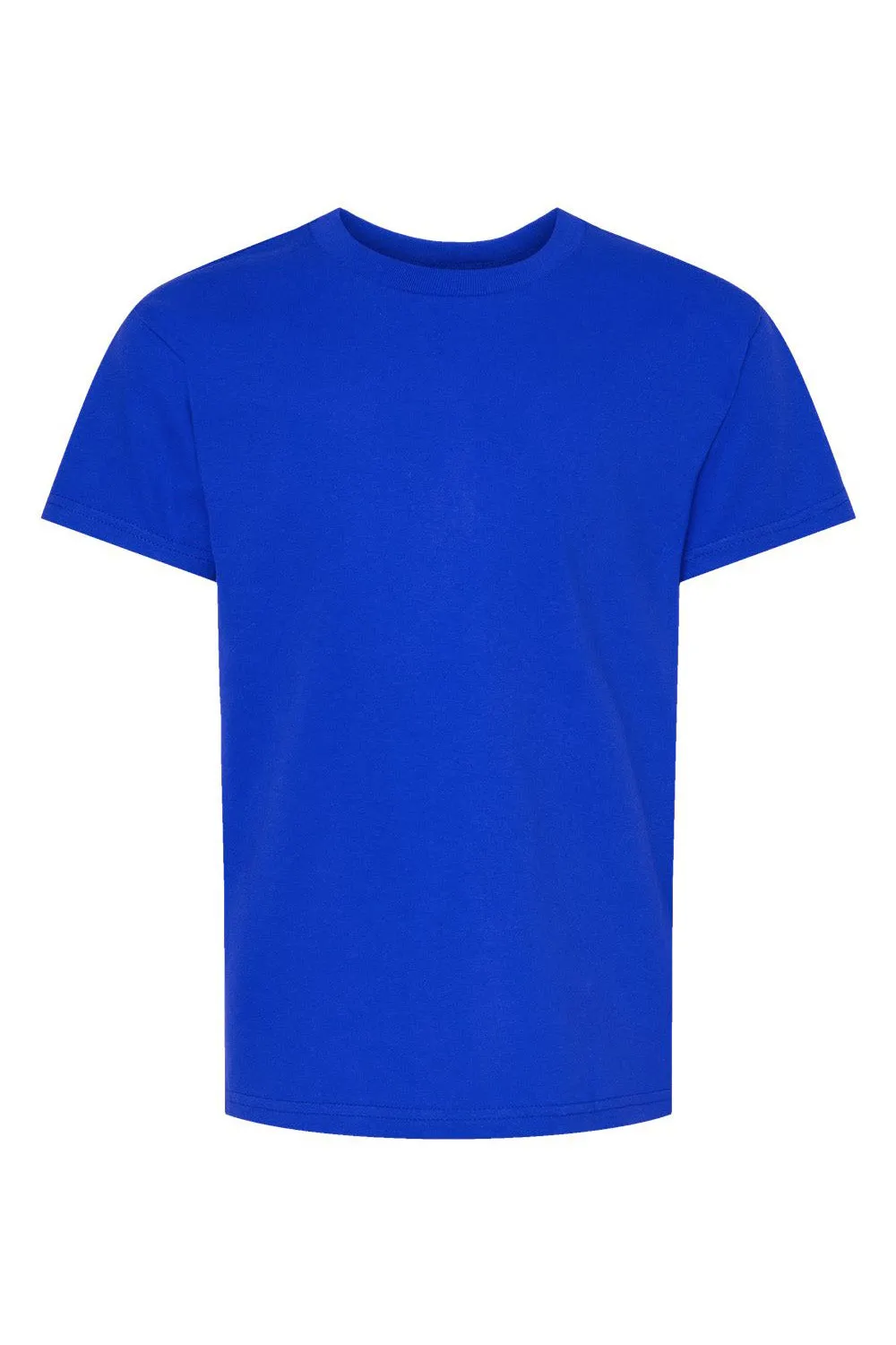 Hanes Youth ComfortSoft Short Sleeve Crewneck T-Shirt - Athletic Royal Blue  Best cheap Clothing Hanes