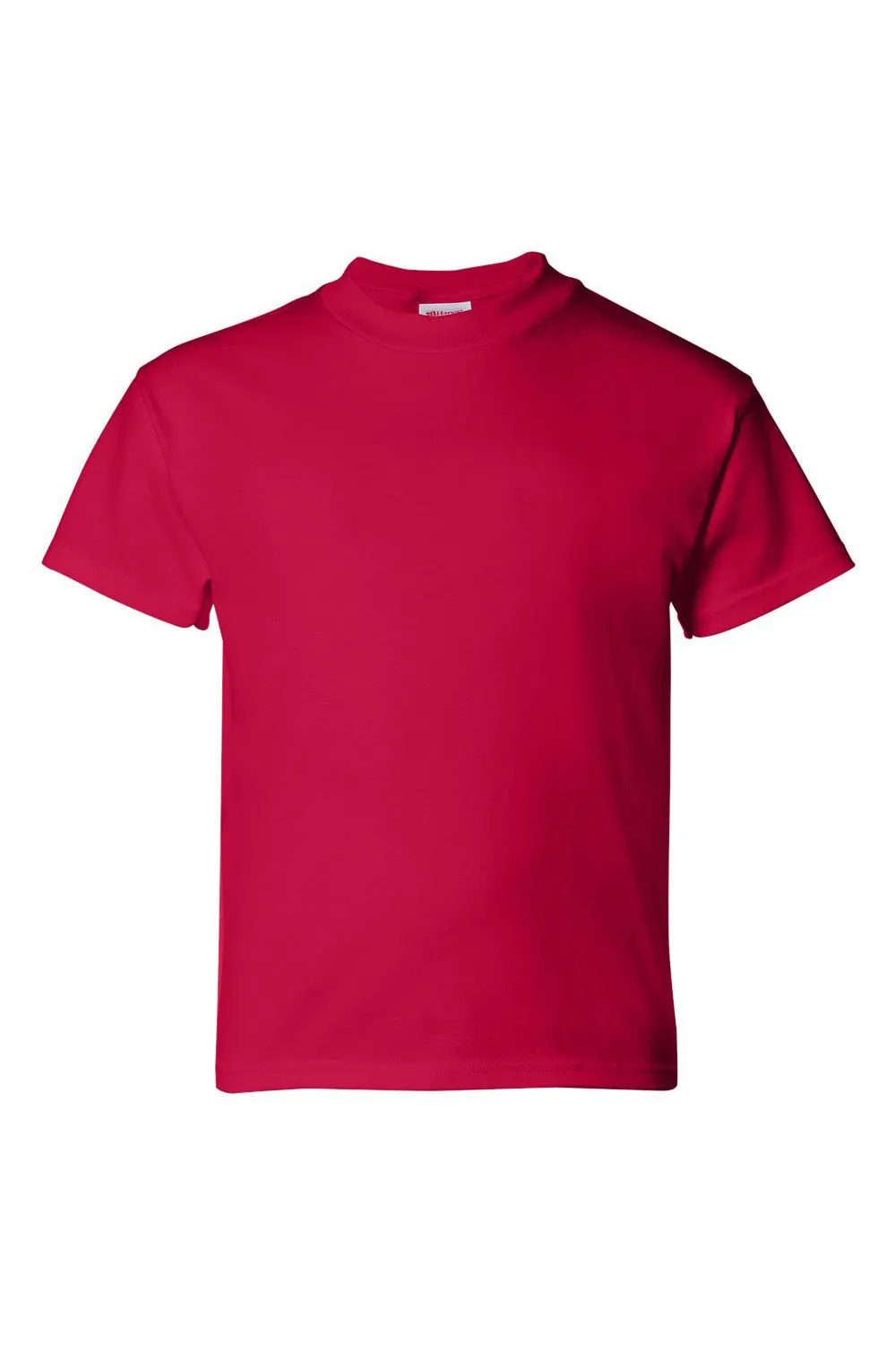Hanes Youth ComfortSoft Short Sleeve Crewneck T-Shirt - Deep Red  Best cheap Clothing Hanes