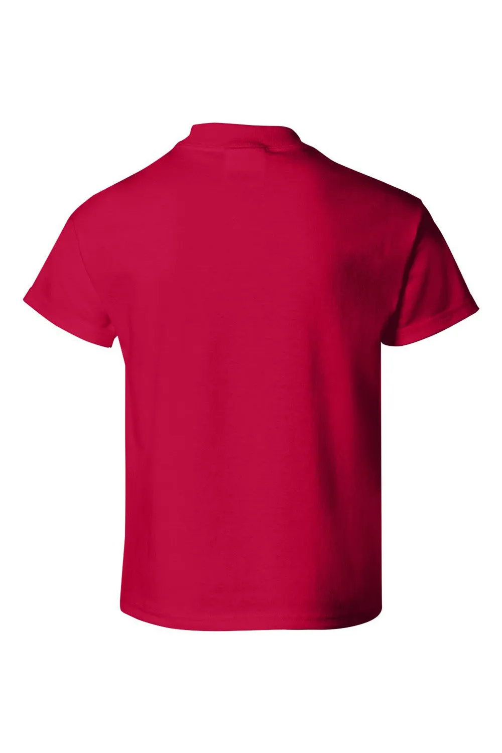 Hanes Youth ComfortSoft Short Sleeve Crewneck T-Shirt - Deep Red  Best cheap Clothing Hanes