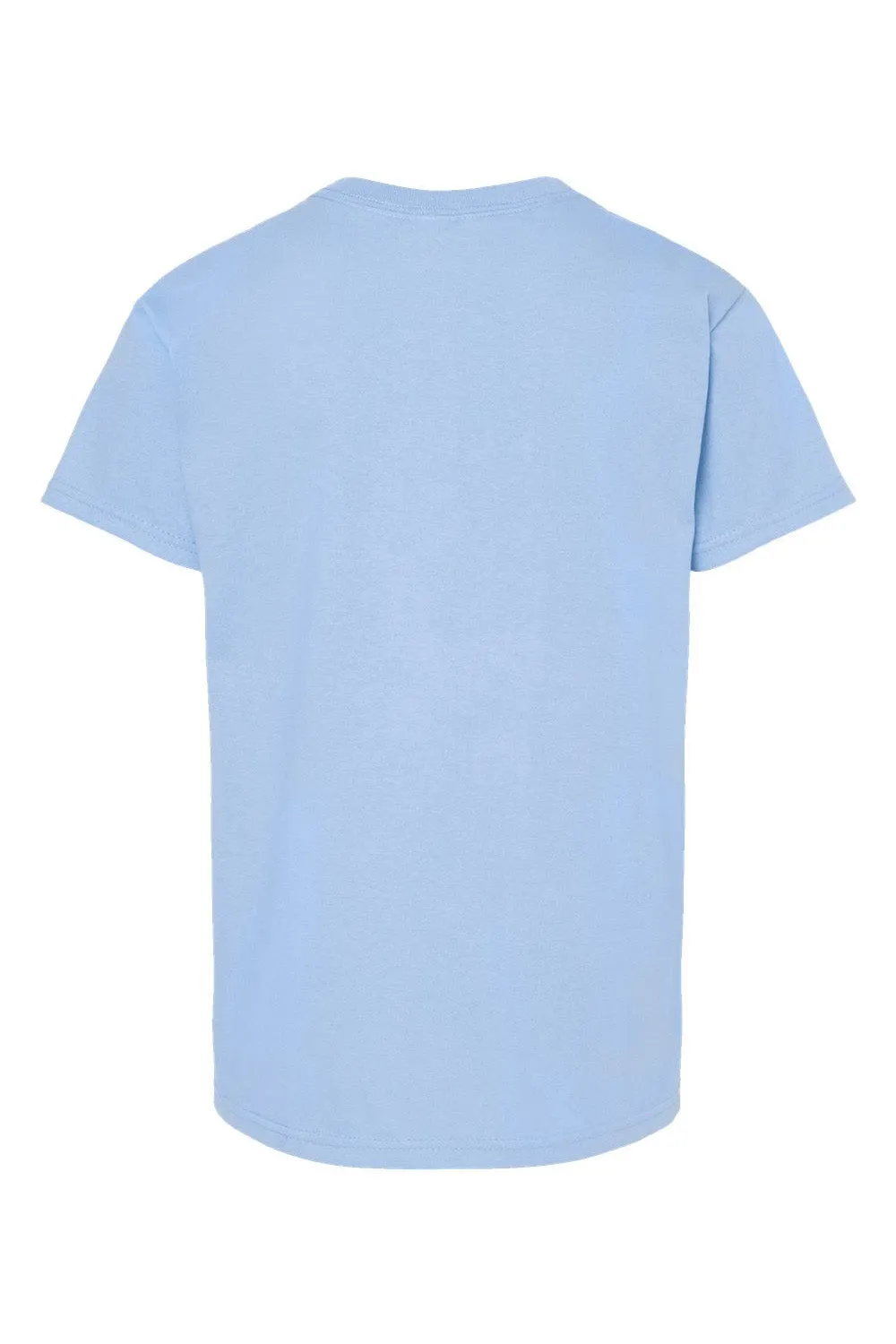 Hanes Youth ComfortSoft Short Sleeve Crewneck T-Shirt - Light Blue  Best cheap Clothing Hanes