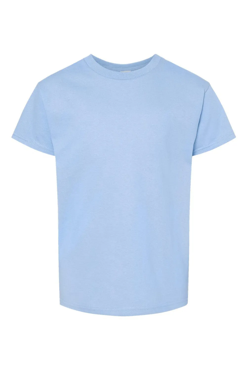 Hanes Youth ComfortSoft Short Sleeve Crewneck T-Shirt - Light Blue  Best cheap Clothing Hanes
