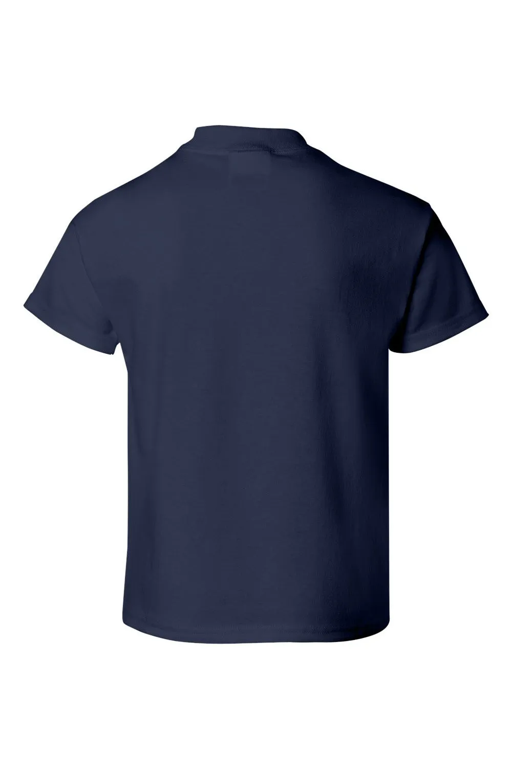 Hanes Youth ComfortSoft Short Sleeve Crewneck T-Shirt - Navy Blue  Best cheap Clothing Hanes
