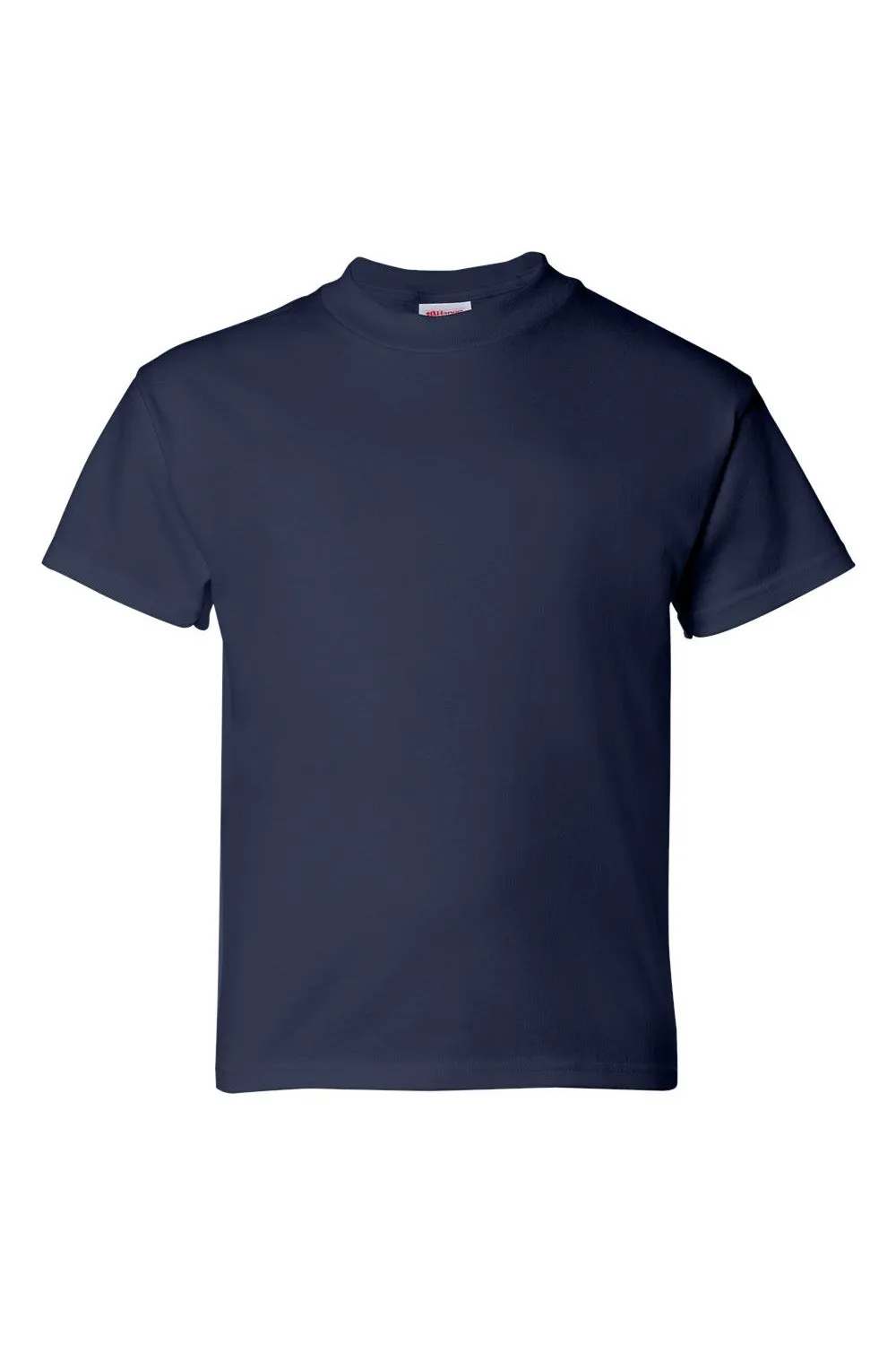 Hanes Youth ComfortSoft Short Sleeve Crewneck T-Shirt - Navy Blue  Best cheap Clothing Hanes