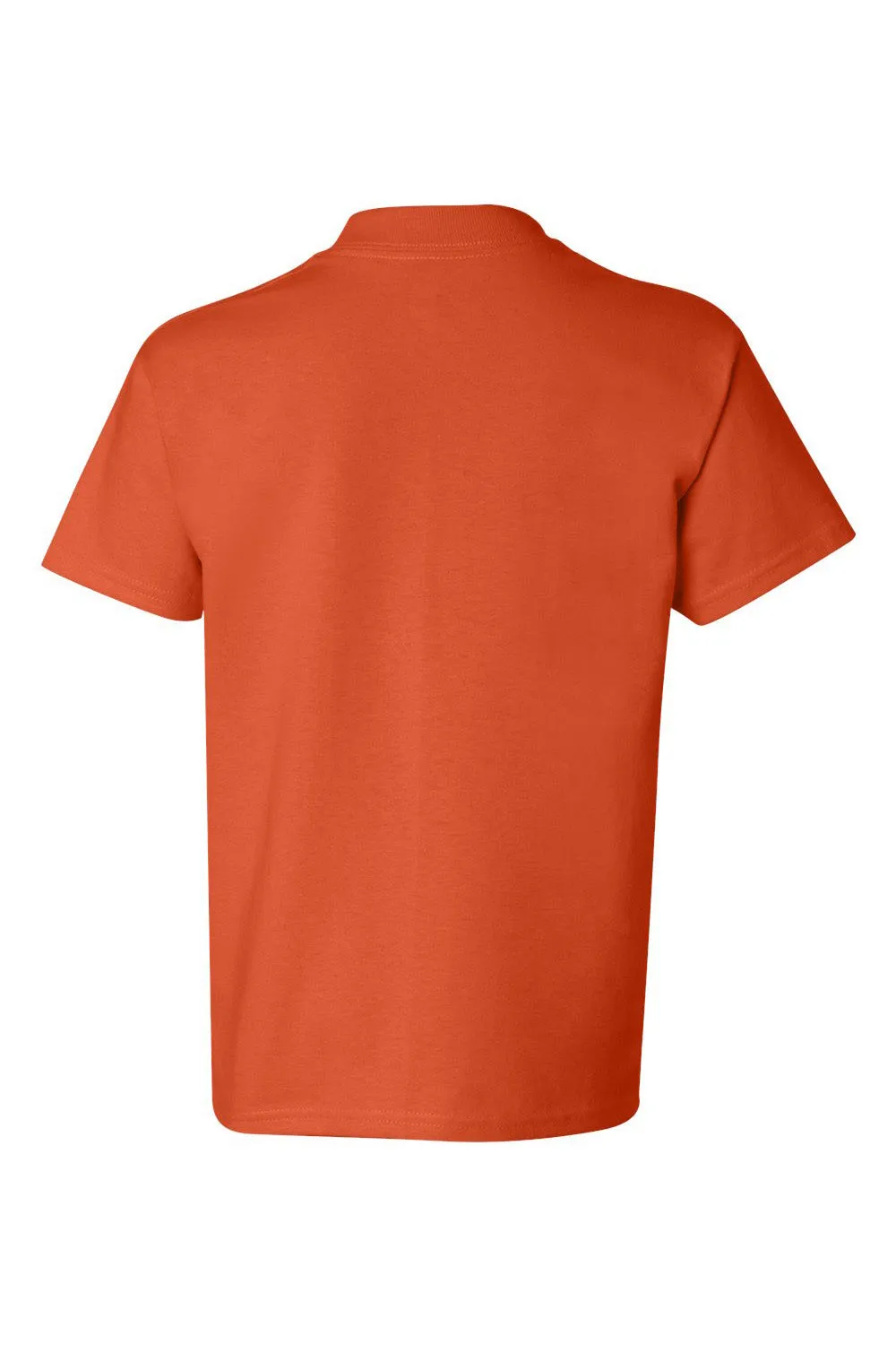 Hanes Youth ComfortSoft Short Sleeve Crewneck T-Shirt - Orange  Best cheap Clothing Hanes