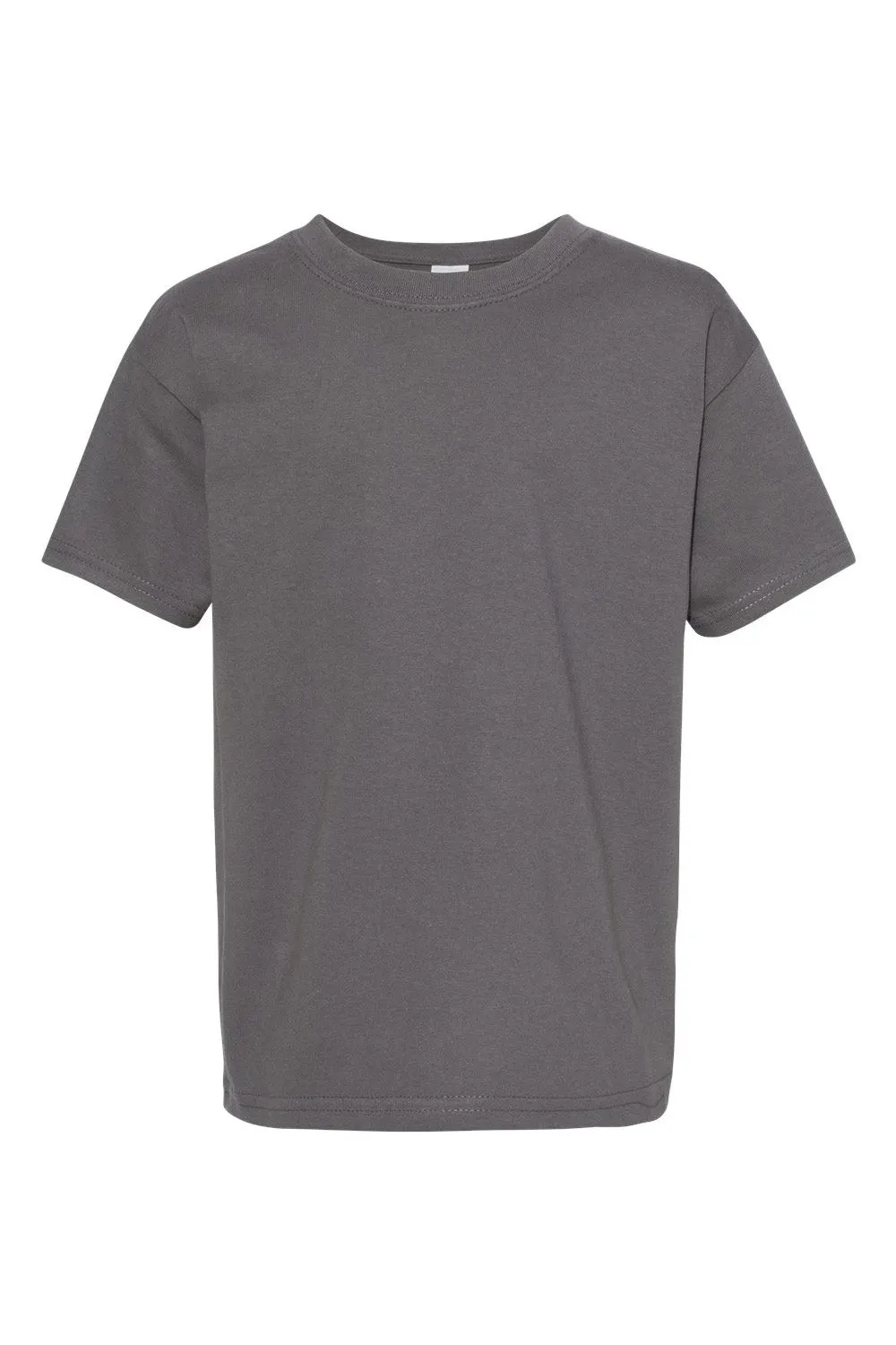Hanes Youth ComfortSoft Short Sleeve Crewneck T-Shirt - Smoke Grey  Best cheap Clothing Hanes
