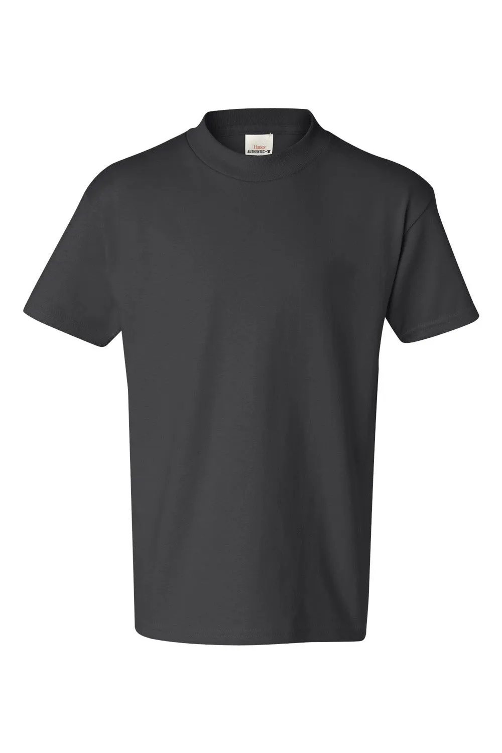 Hanes Youth ComfortSoft Short Sleeve Crewneck T-Shirt - Smoke Grey  Best cheap Clothing Hanes