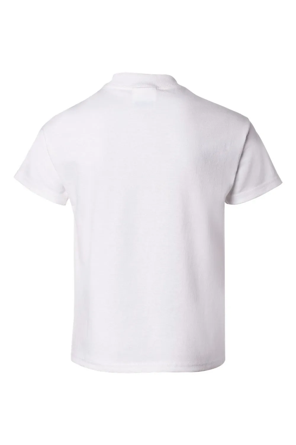 Hanes Youth ComfortSoft Short Sleeve Crewneck T-Shirt - White  Best cheap Clothing Hanes