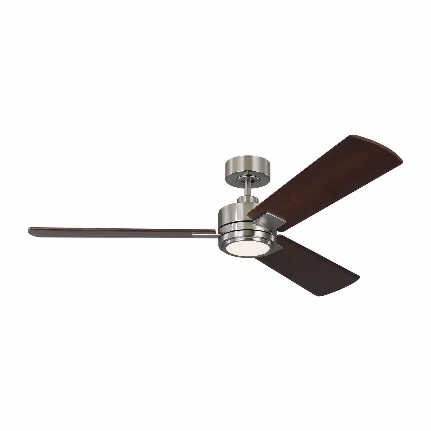 Harris 56"Ceiling Fan Brushed Steel stylish medium fans for contemporary homes