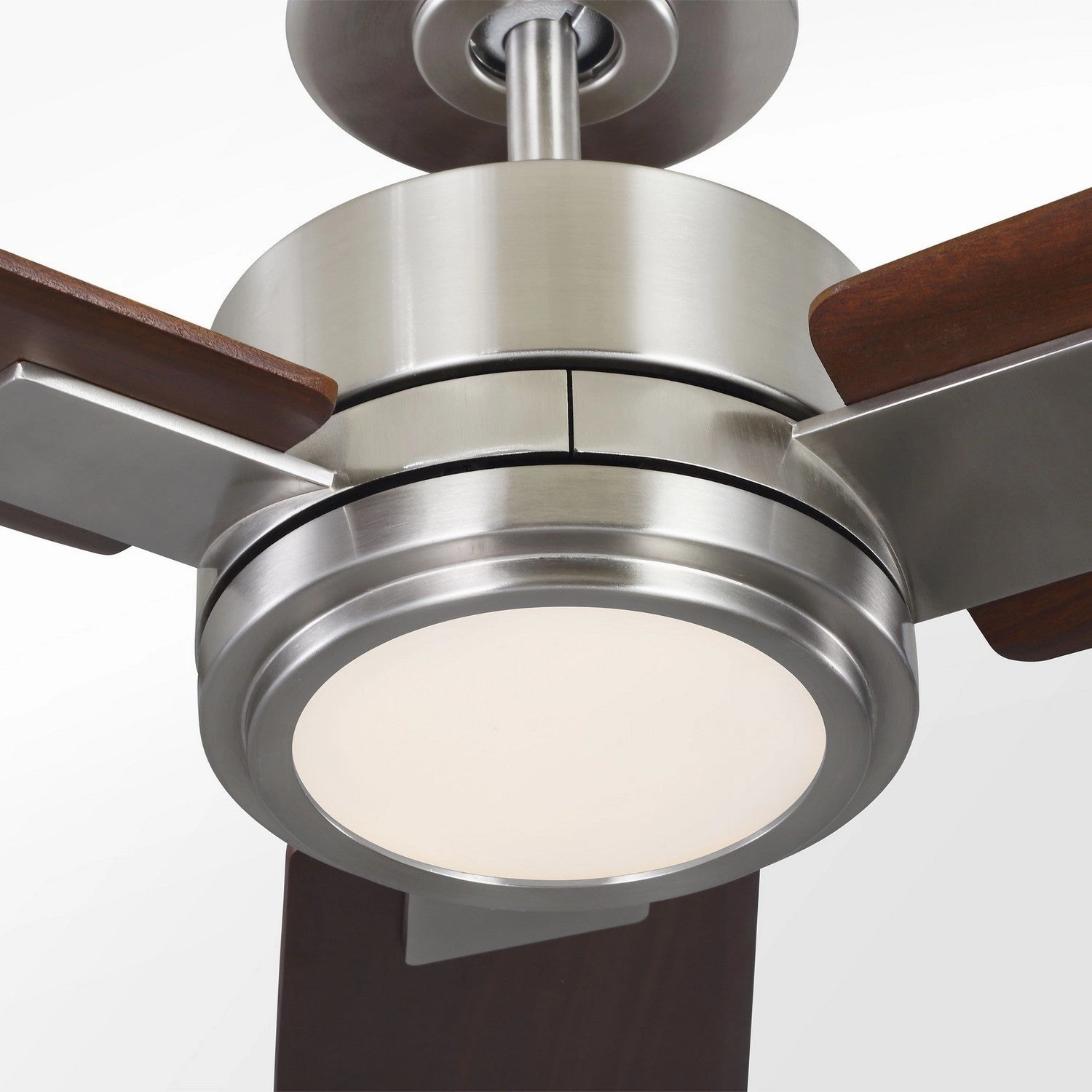 Harris 56"Ceiling Fan Brushed Steel
