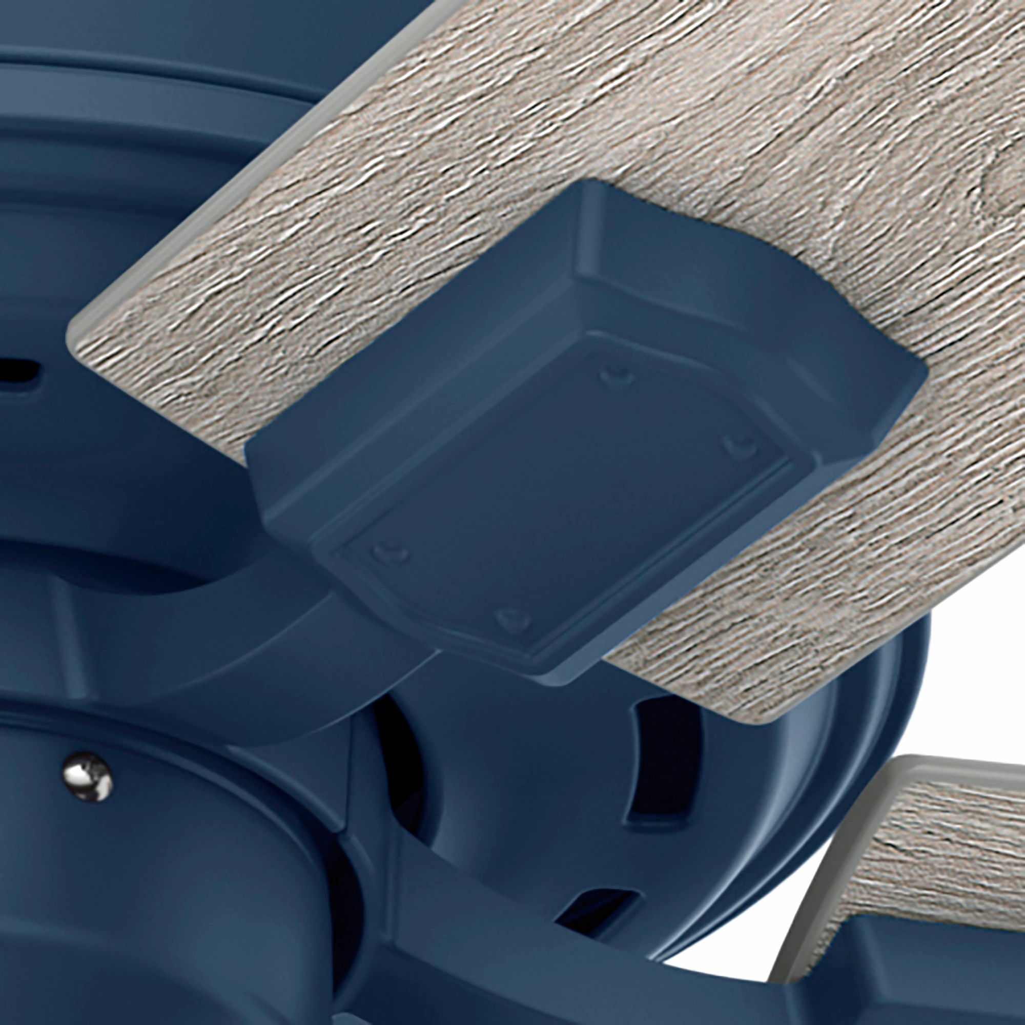 Hartland 44"Ceiling Fan Indigo Blue