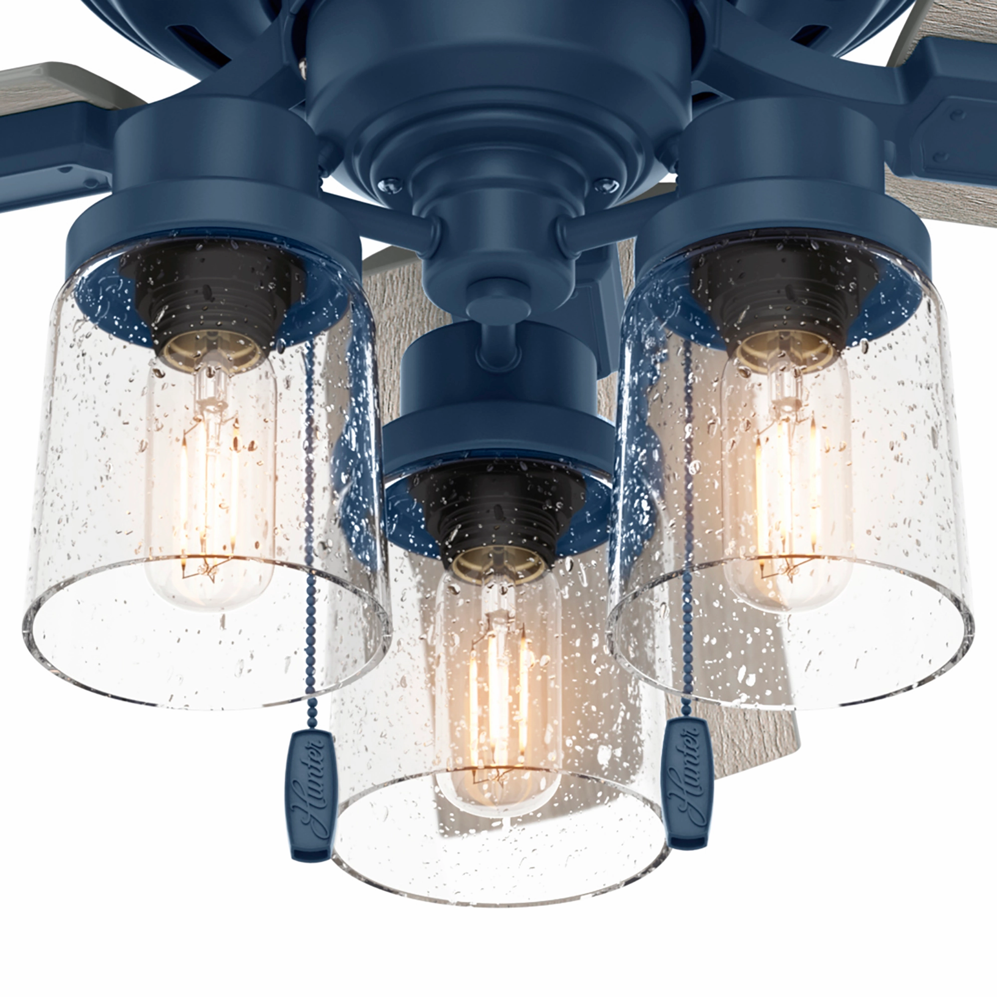 Hartland 44"Ceiling Fan Indigo Blue