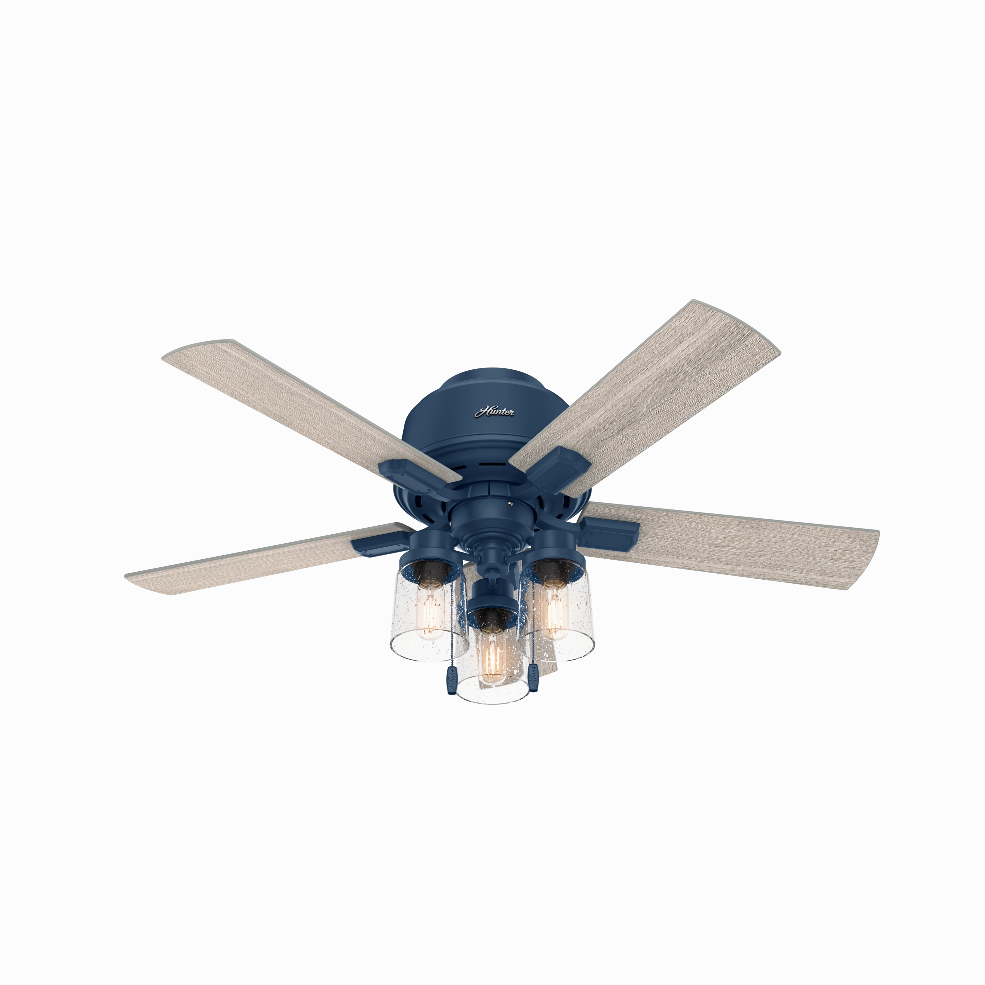 Hartland 44"Ceiling Fan Indigo Blue