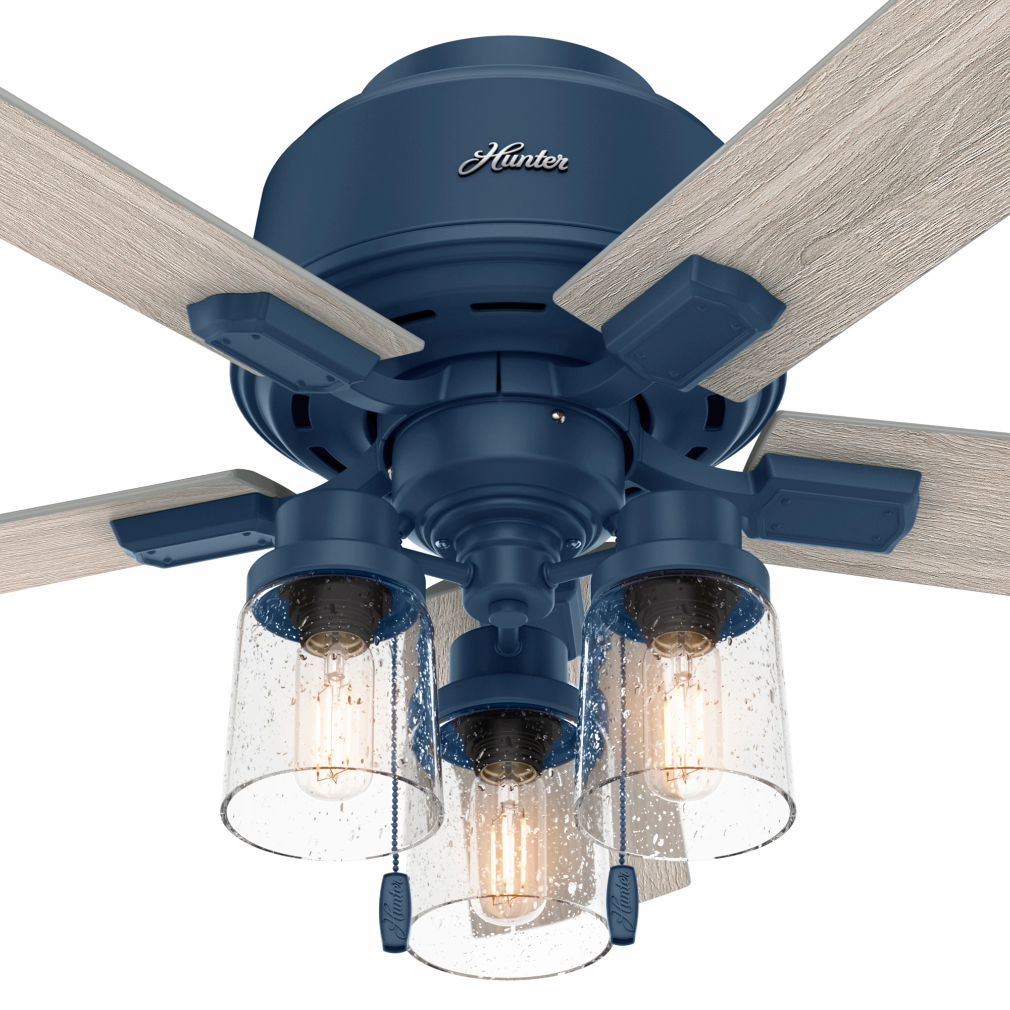 Hartland 44"Ceiling Fan Indigo Blue