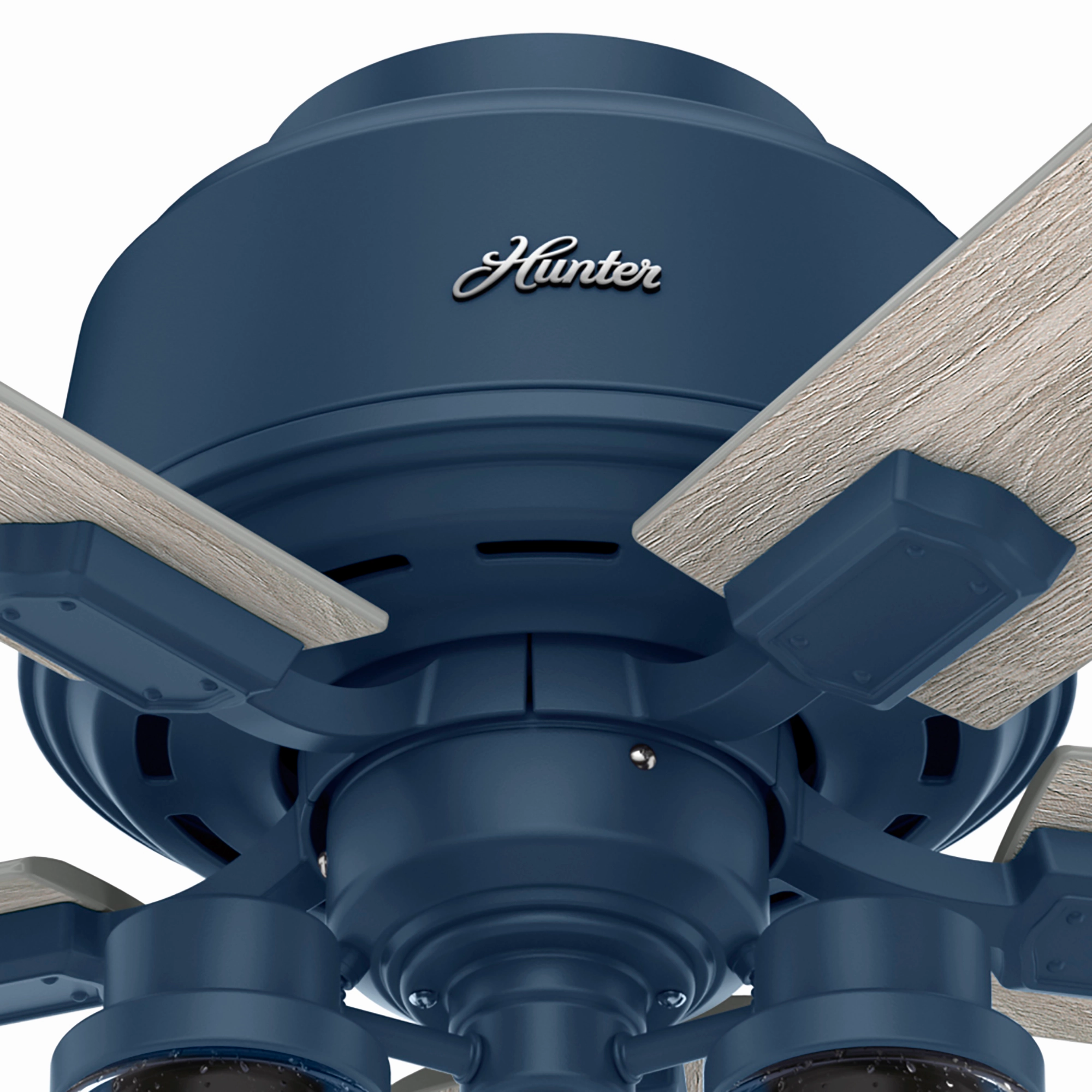 Hartland 44"Ceiling Fan Indigo Blue