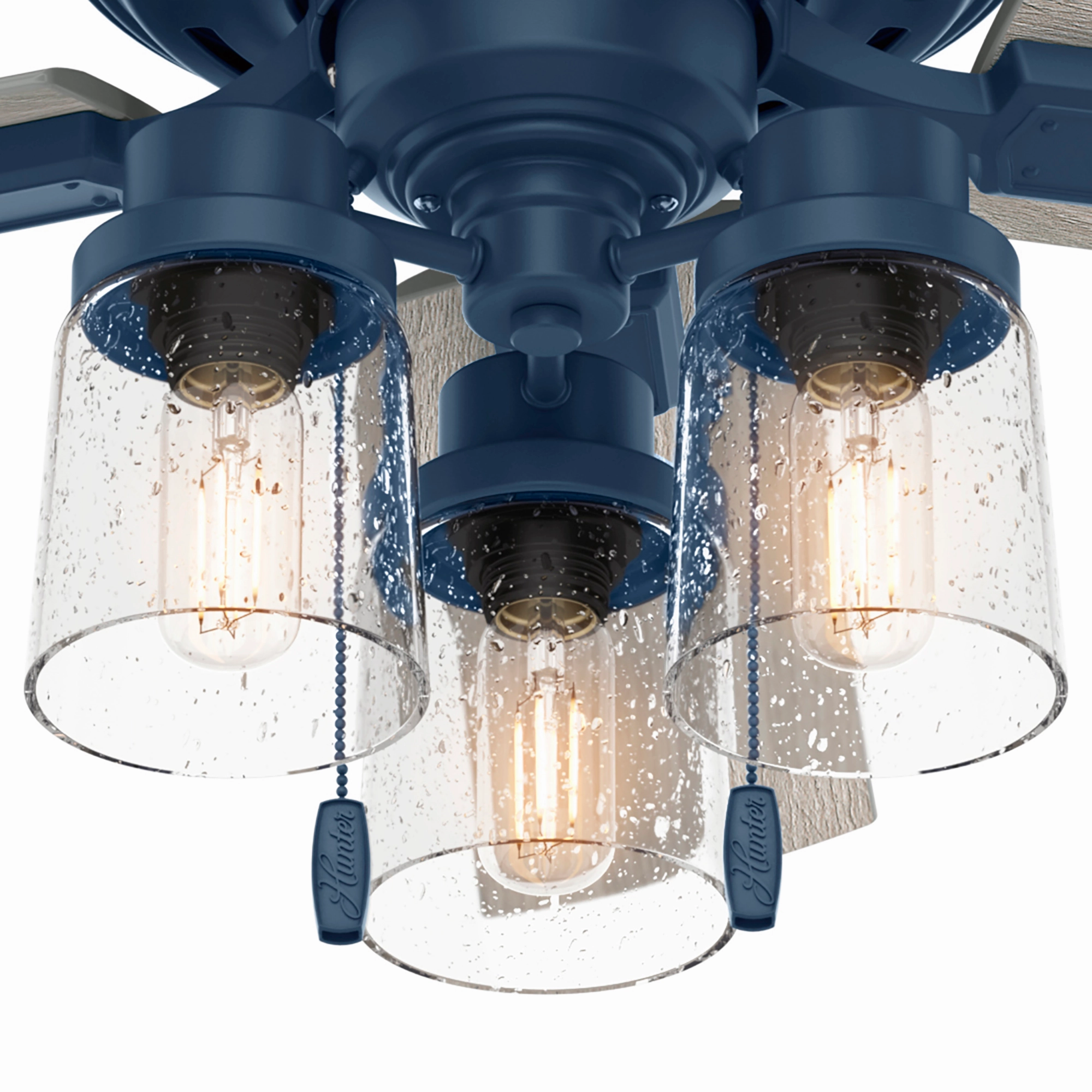 Hartland 44"Ceiling Fan Indigo Blue