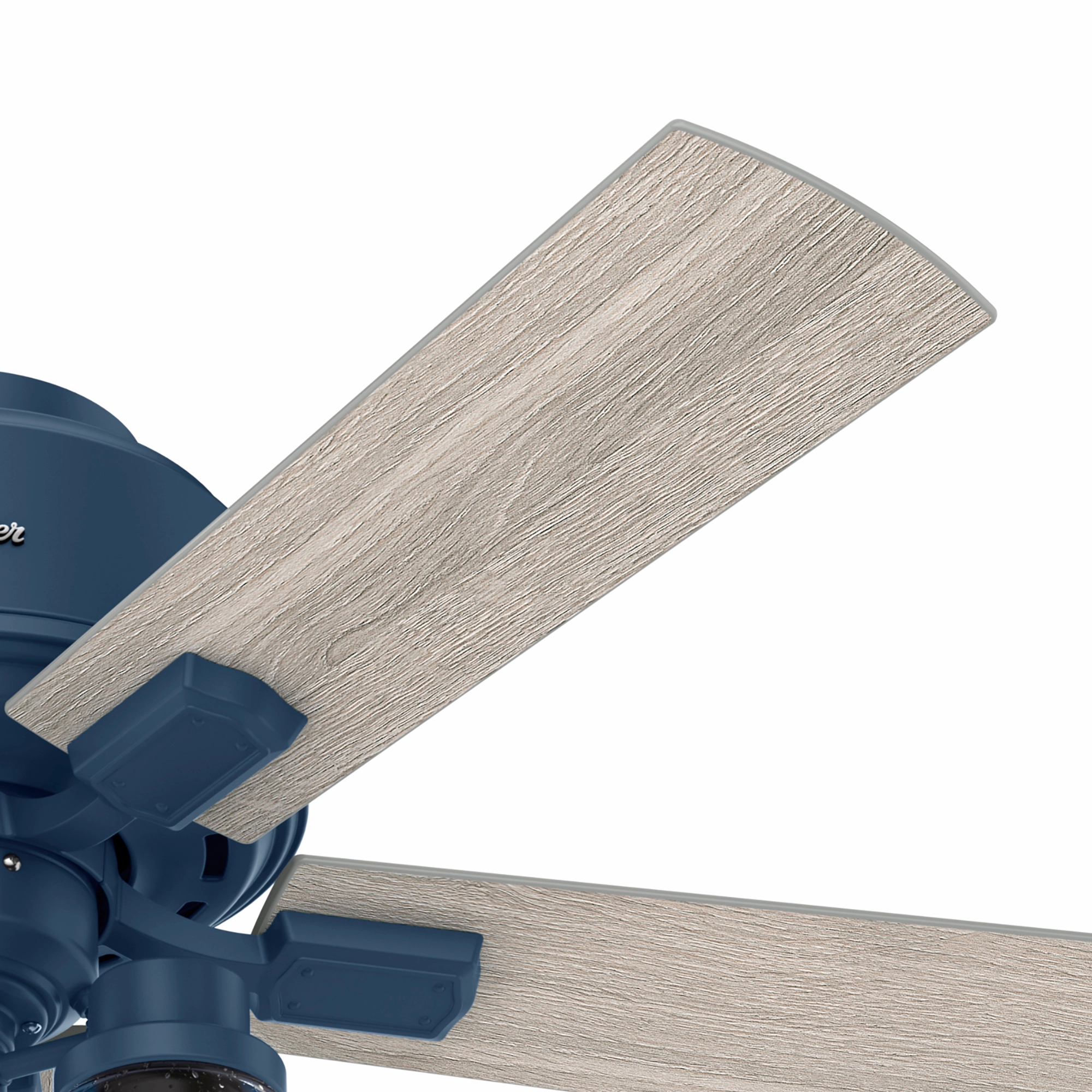Hartland 44"Ceiling Fan Indigo Blue